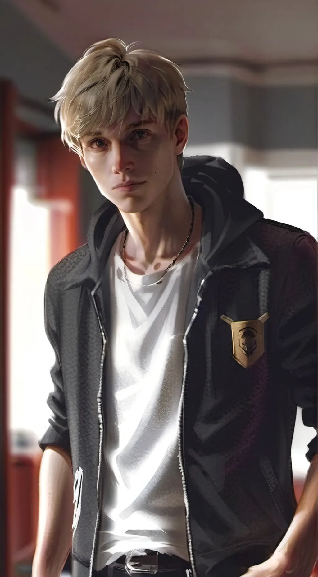 ai character: Reid Garwin background