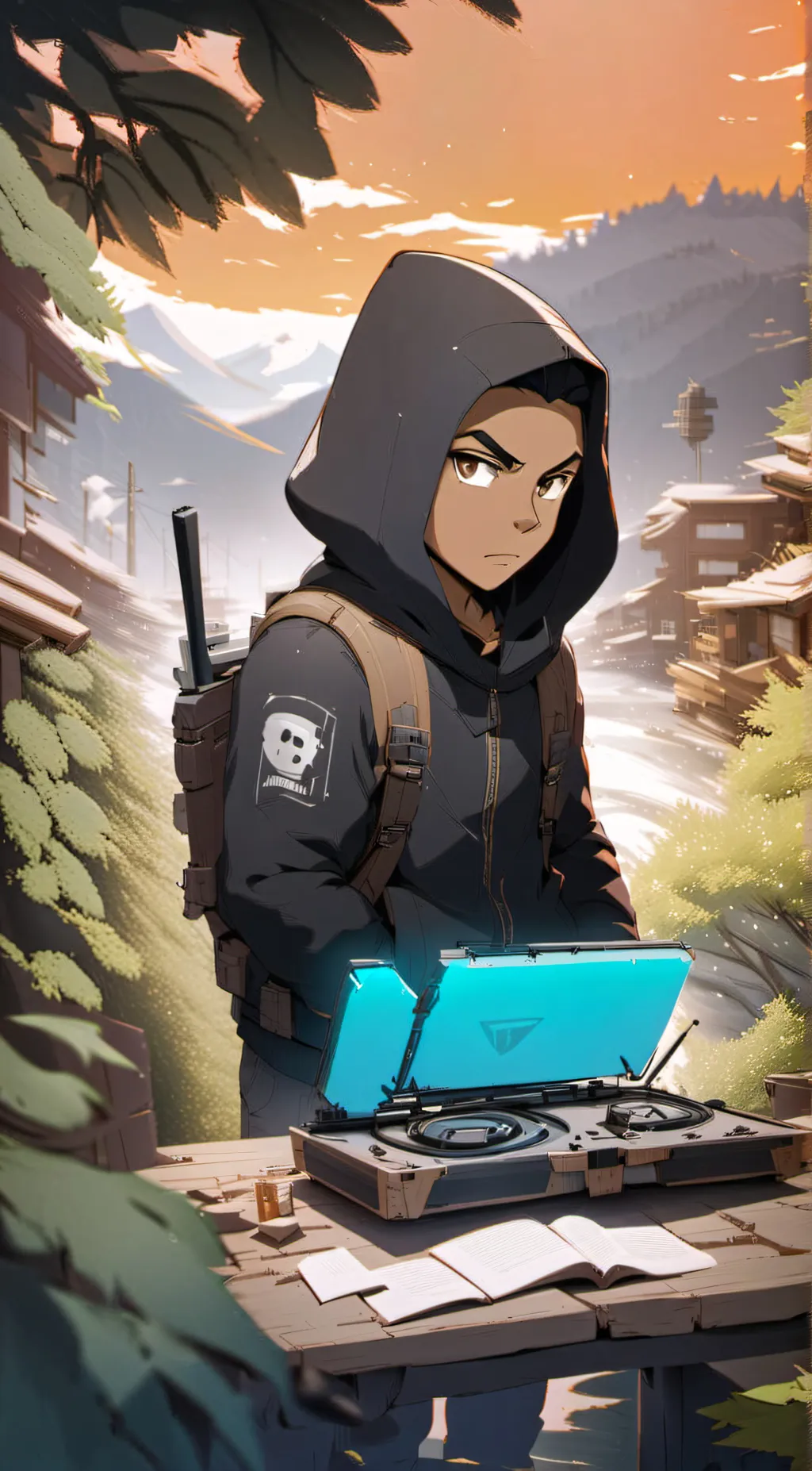 Talkie AI - Chat with Bertrell