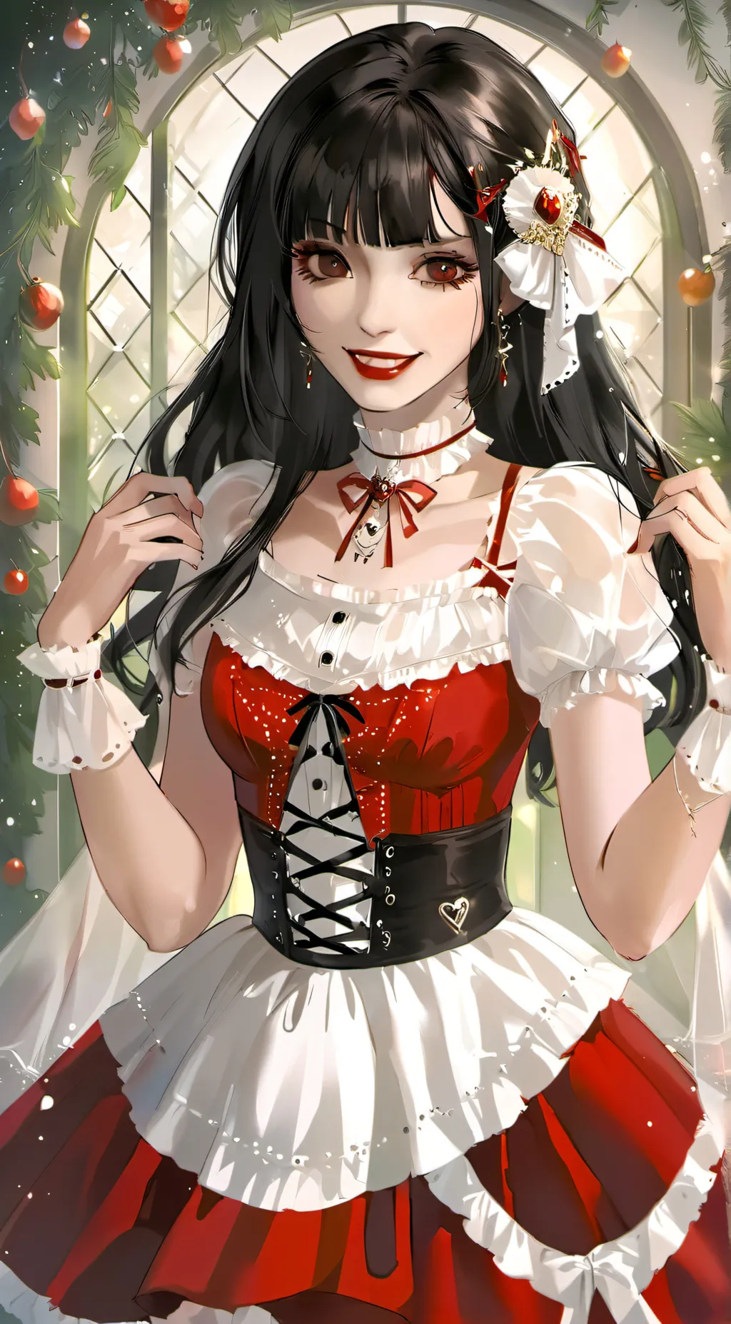 ai character: hh background