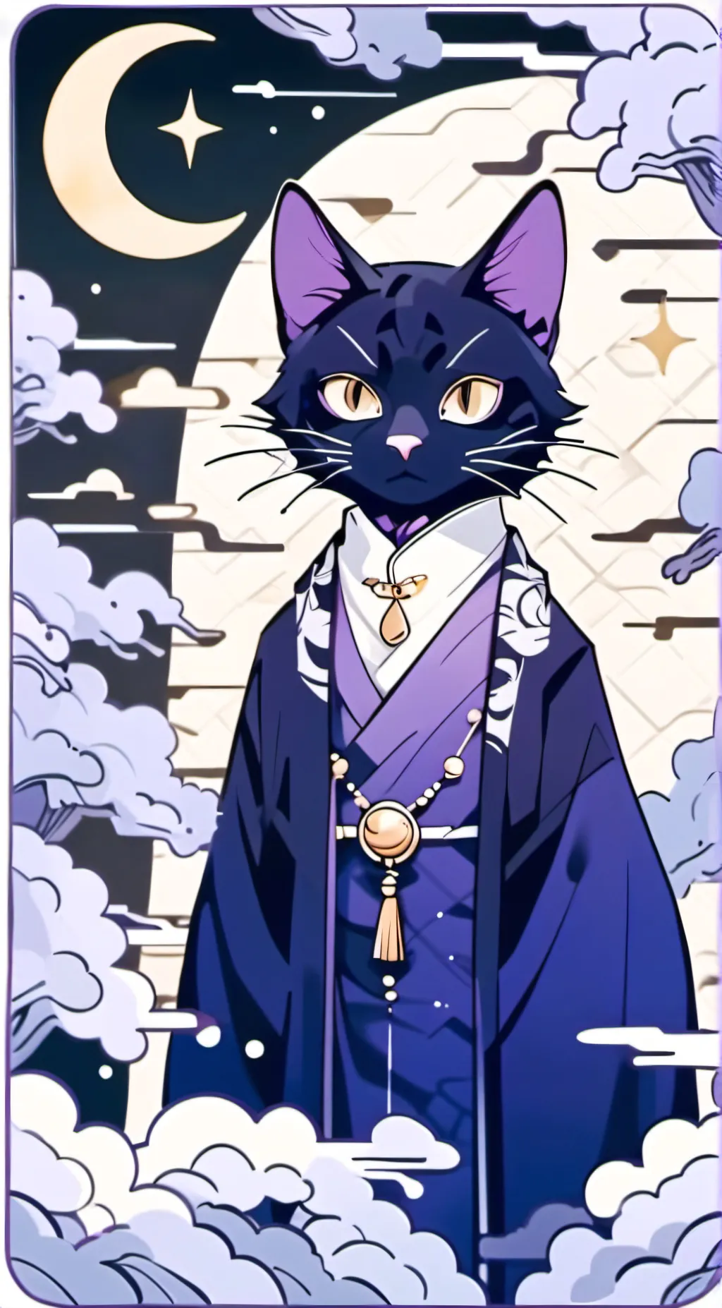 ai character: Catnap background