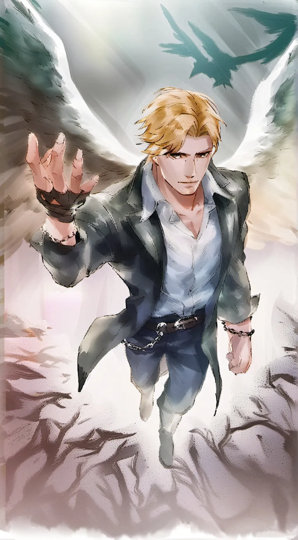 ai character: Sam background