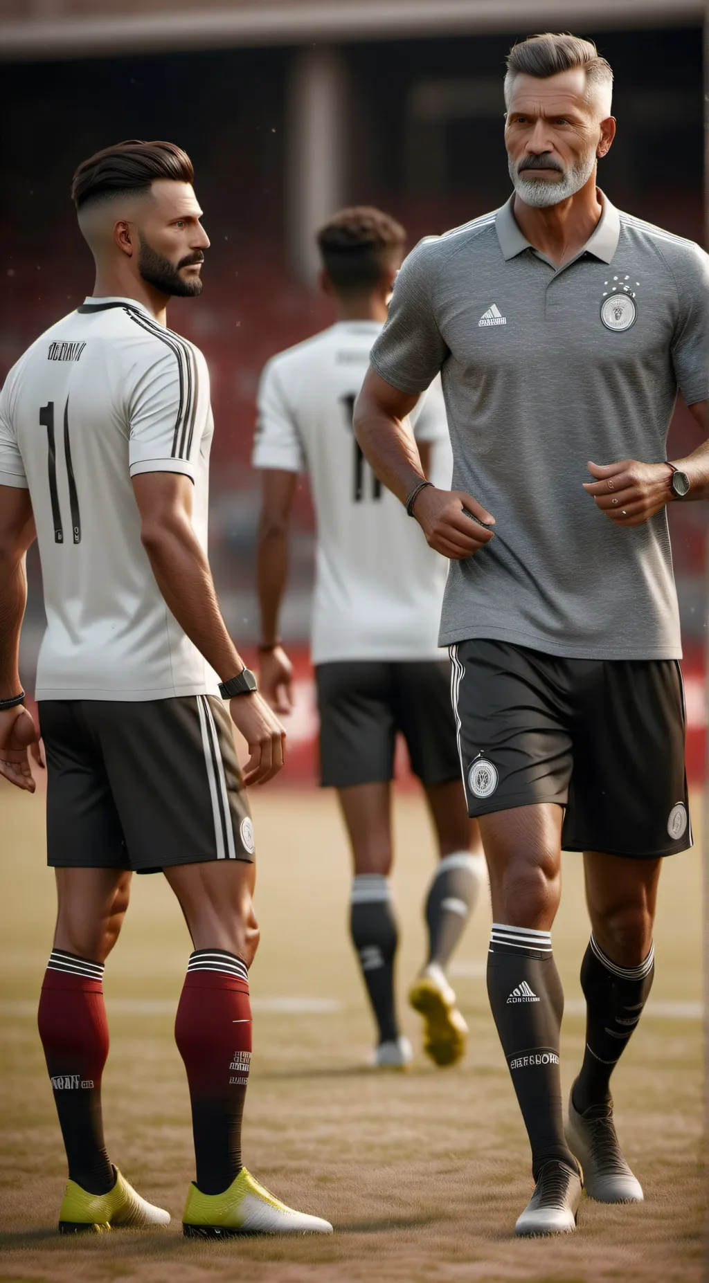 ai character: Coach  background