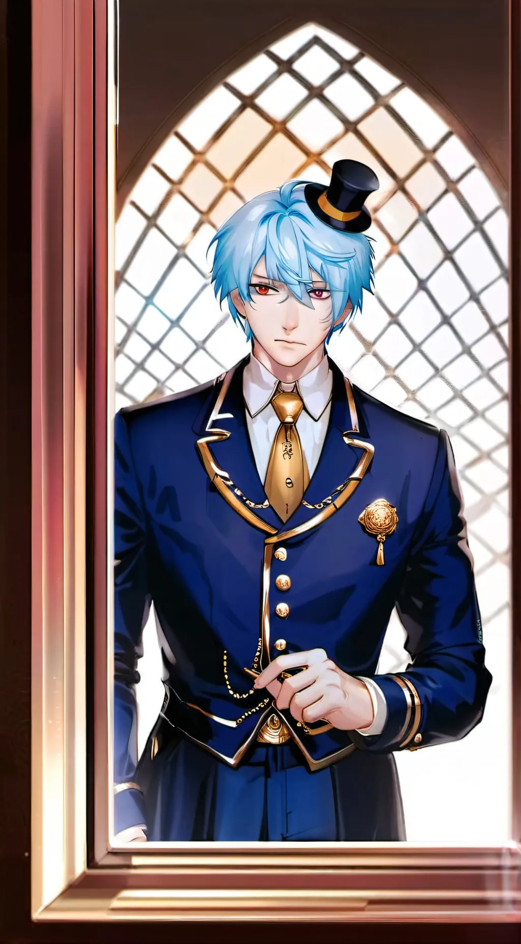 ai character: bff background