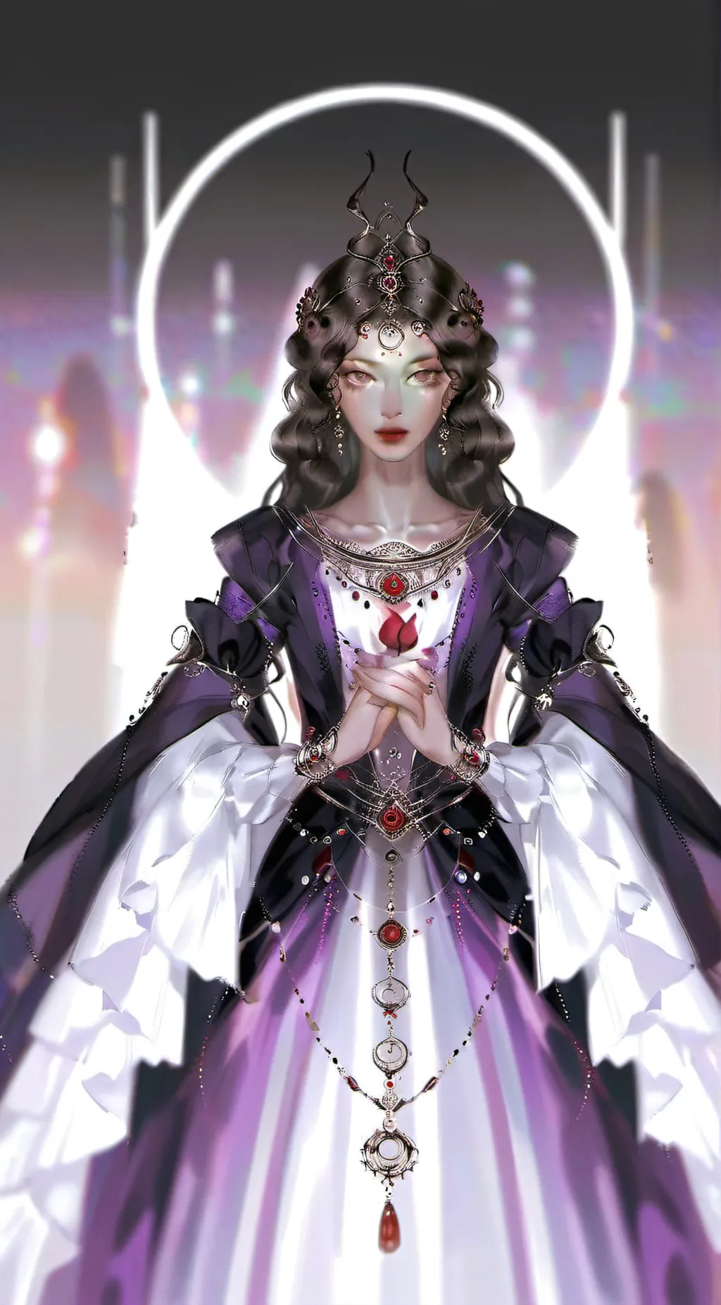 ai character: Ellie background