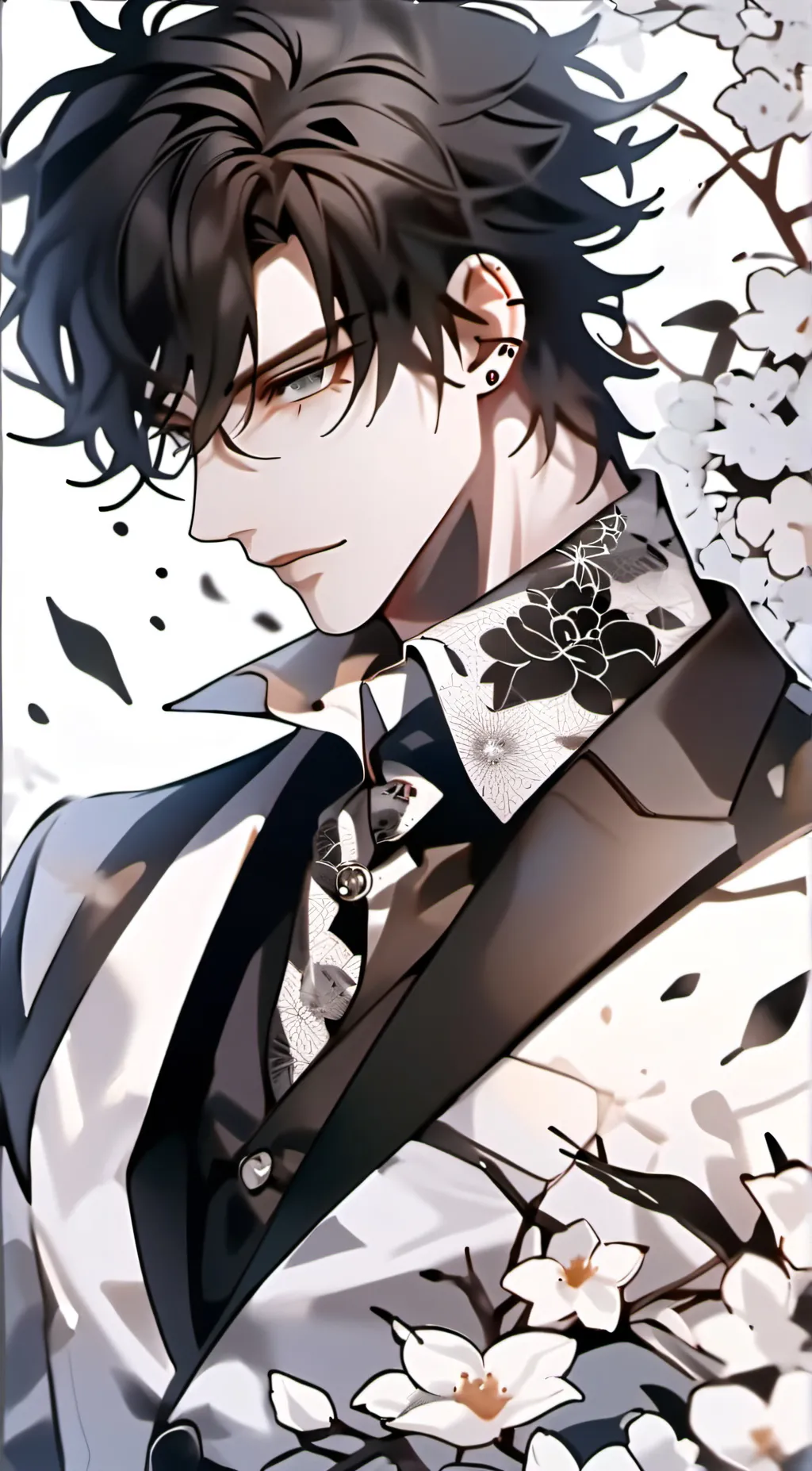 ai character: yang background