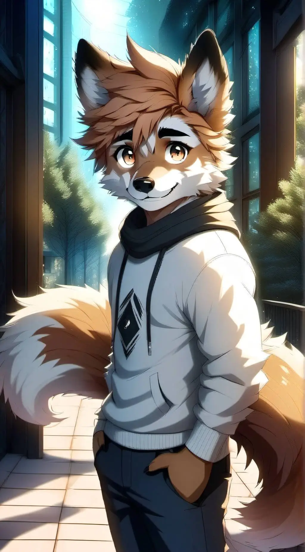 ai character: Anthony  background