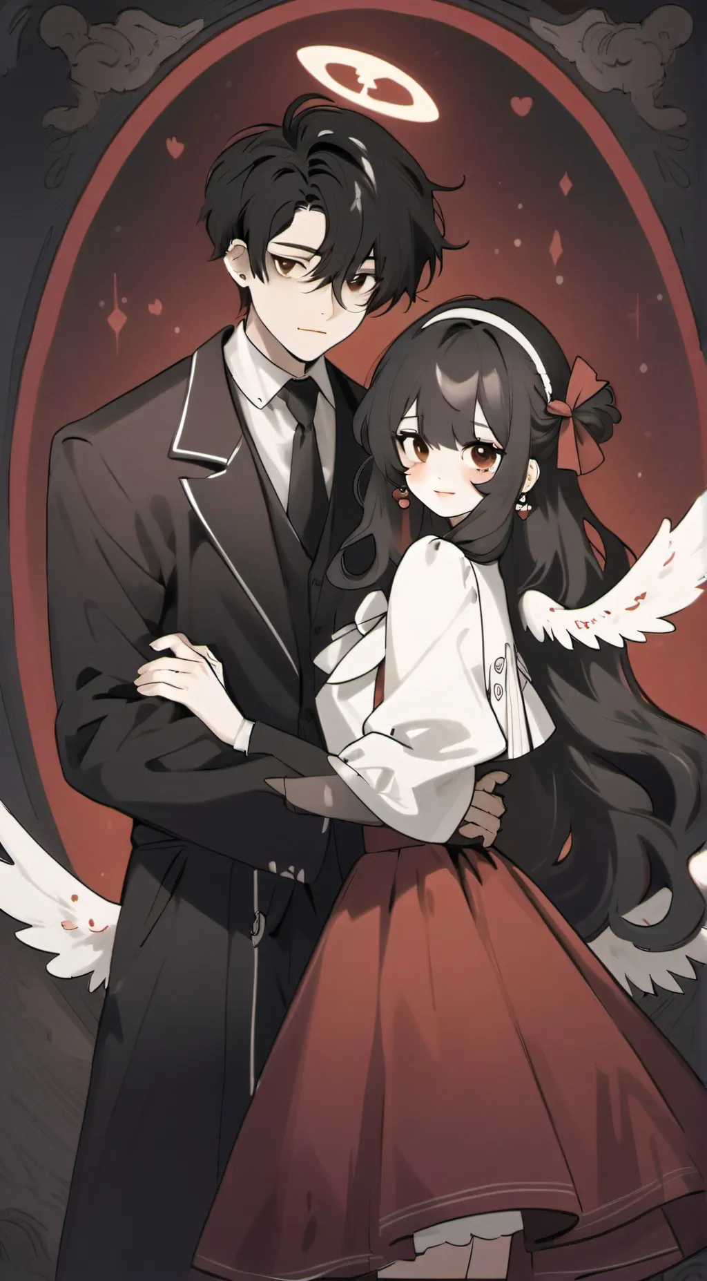 ai character: new name bye background