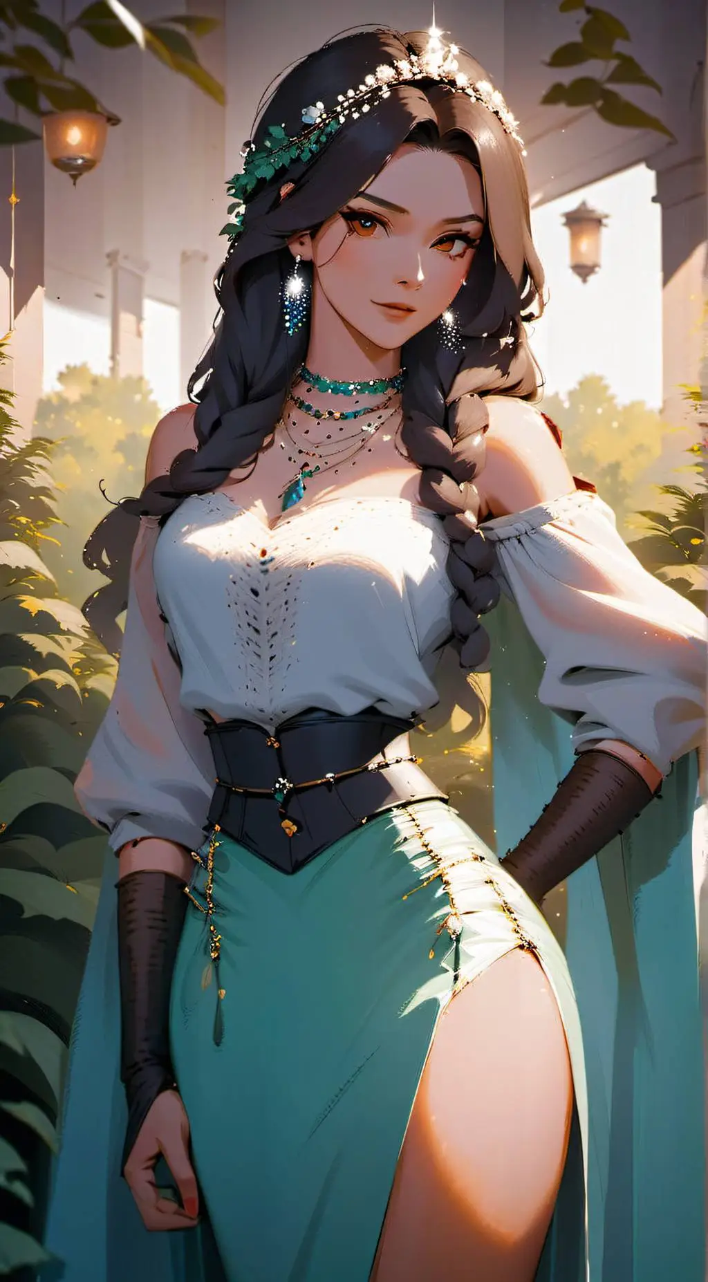 ai character: Marra (dgs) background