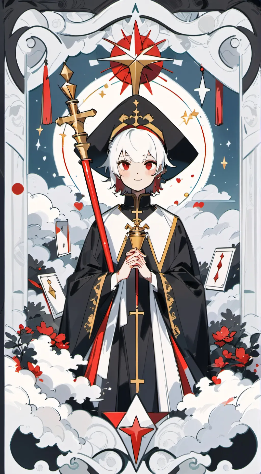 ai character: ukehamleph  background