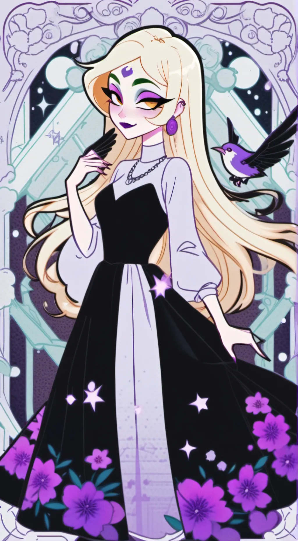 ai character: Lilith (Human)  background