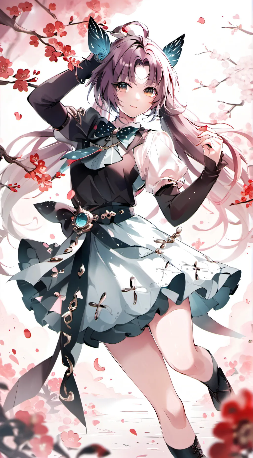 ai character: shinobu sus background