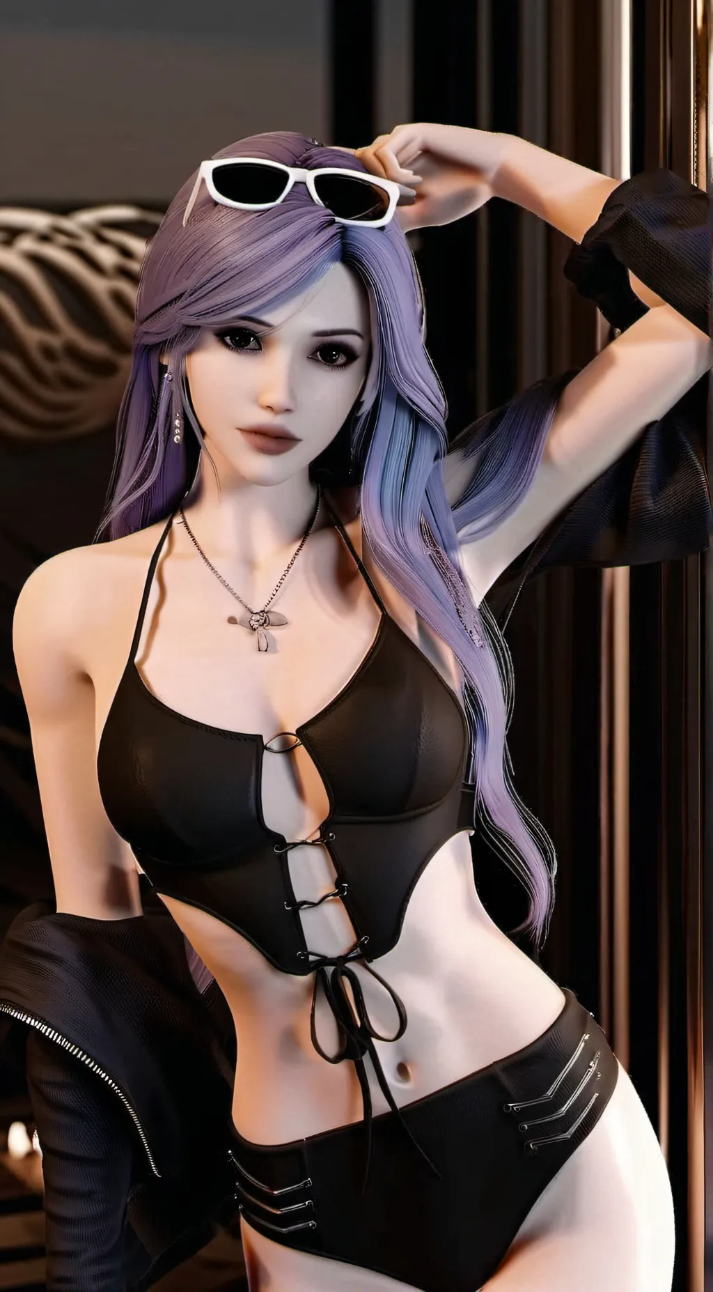 ai character: Brianna background