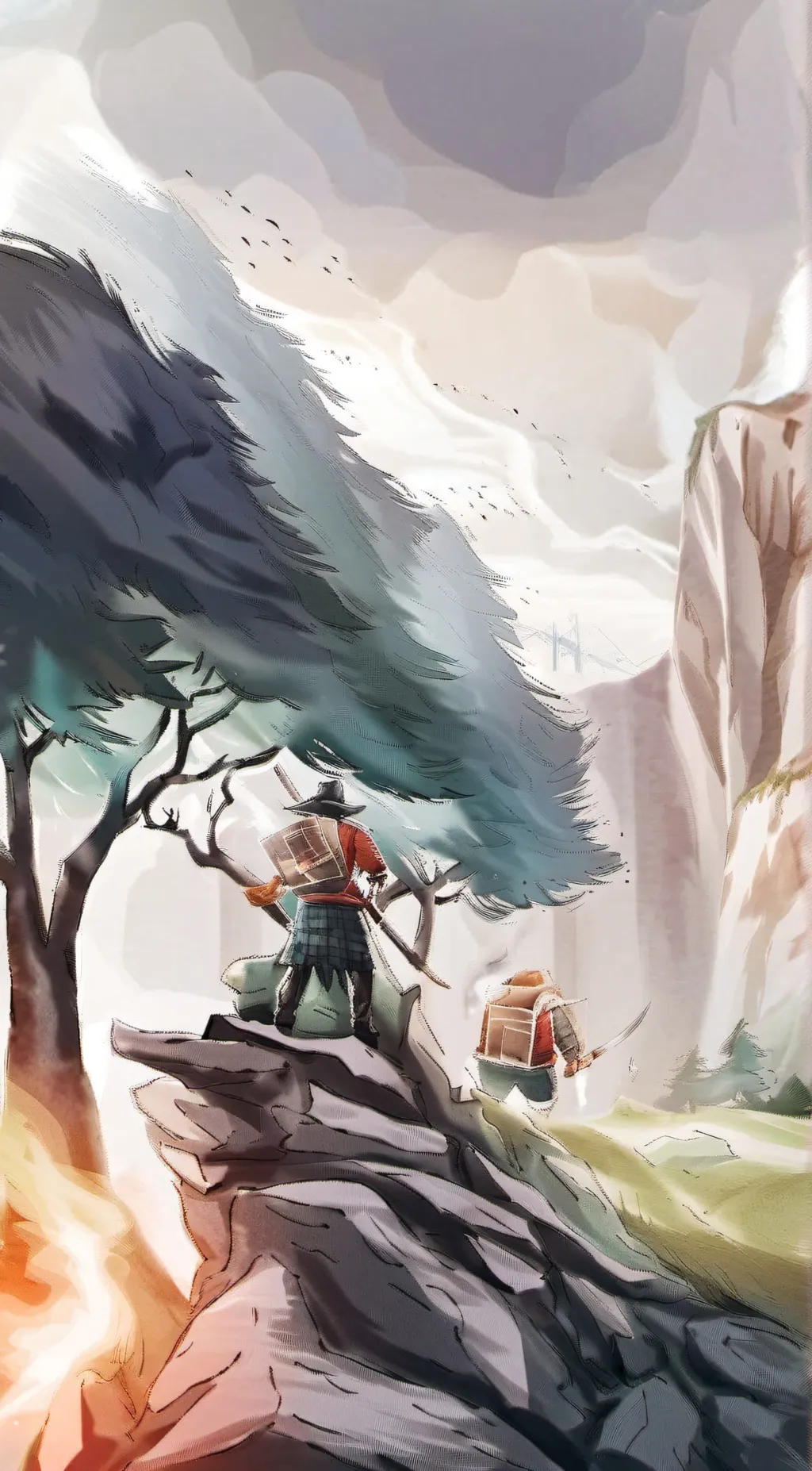 ai character: FPE#2! background