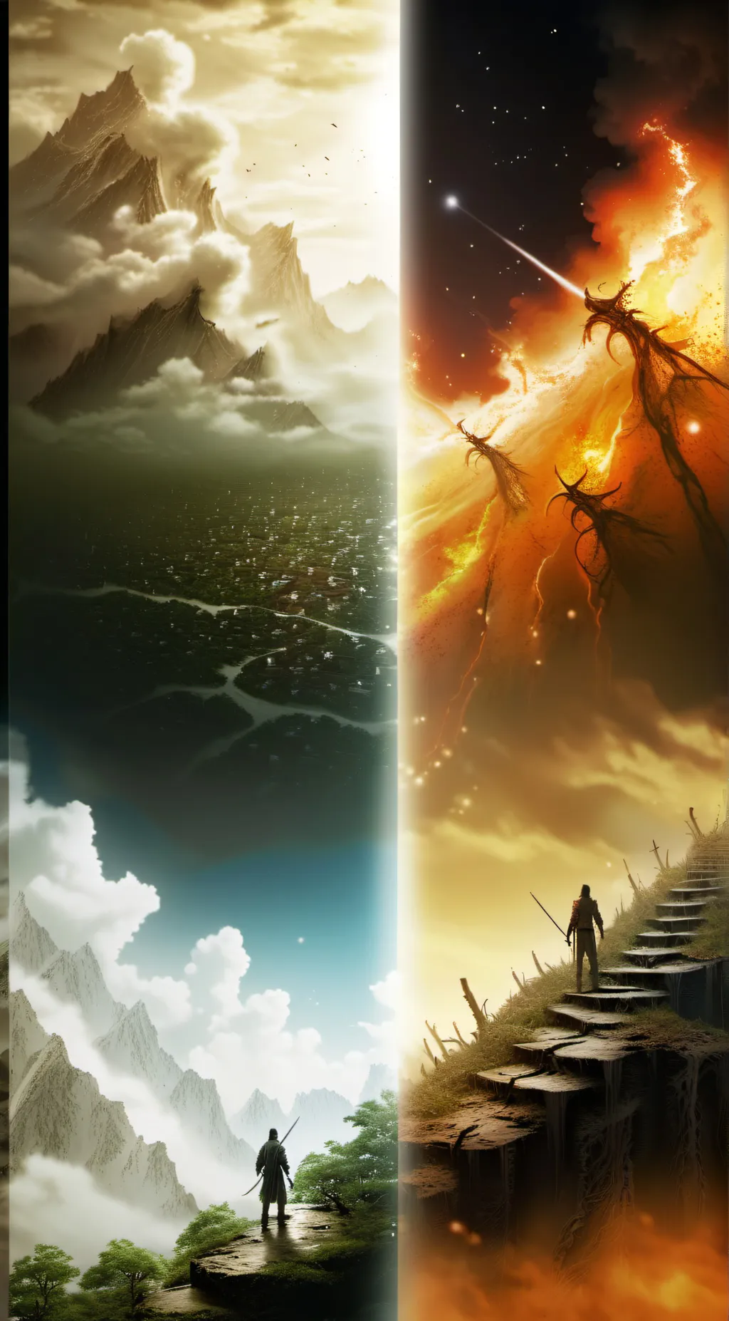 ai character: Extermination Day! background