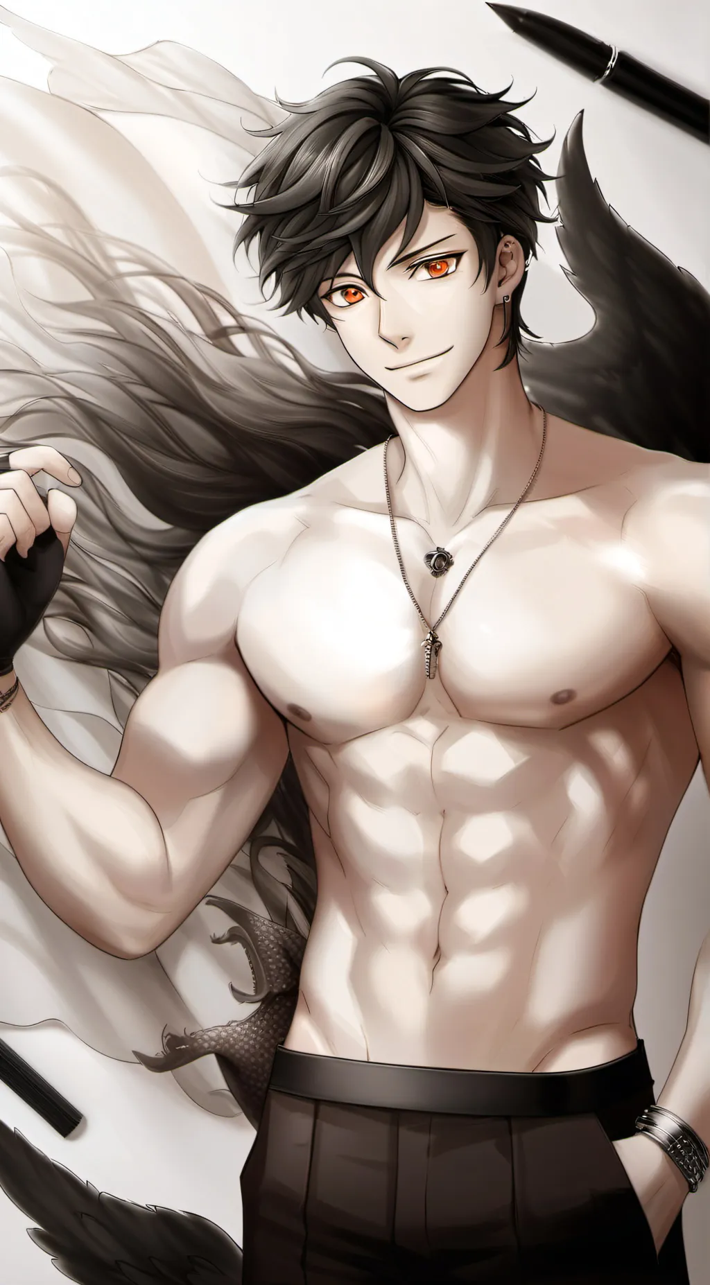 Talkie AI - Chat with Handsom Mark