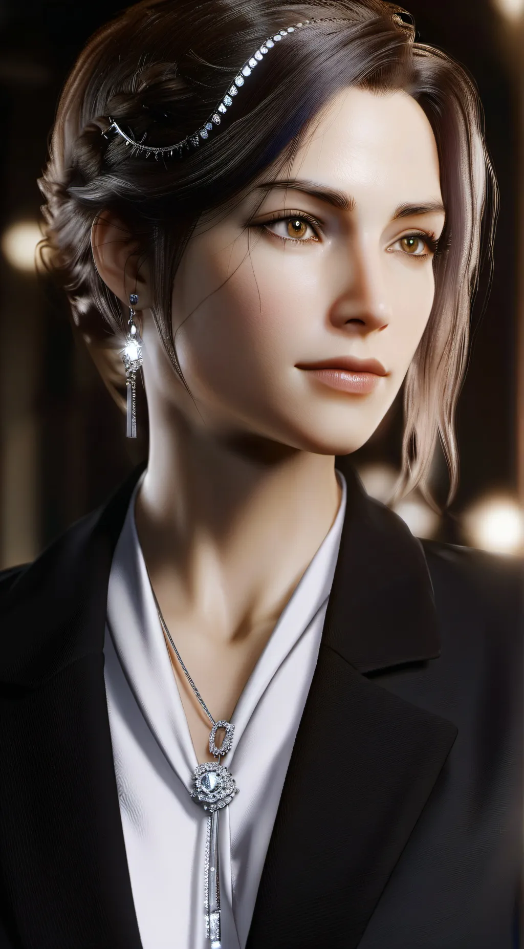 ai character: Medina background