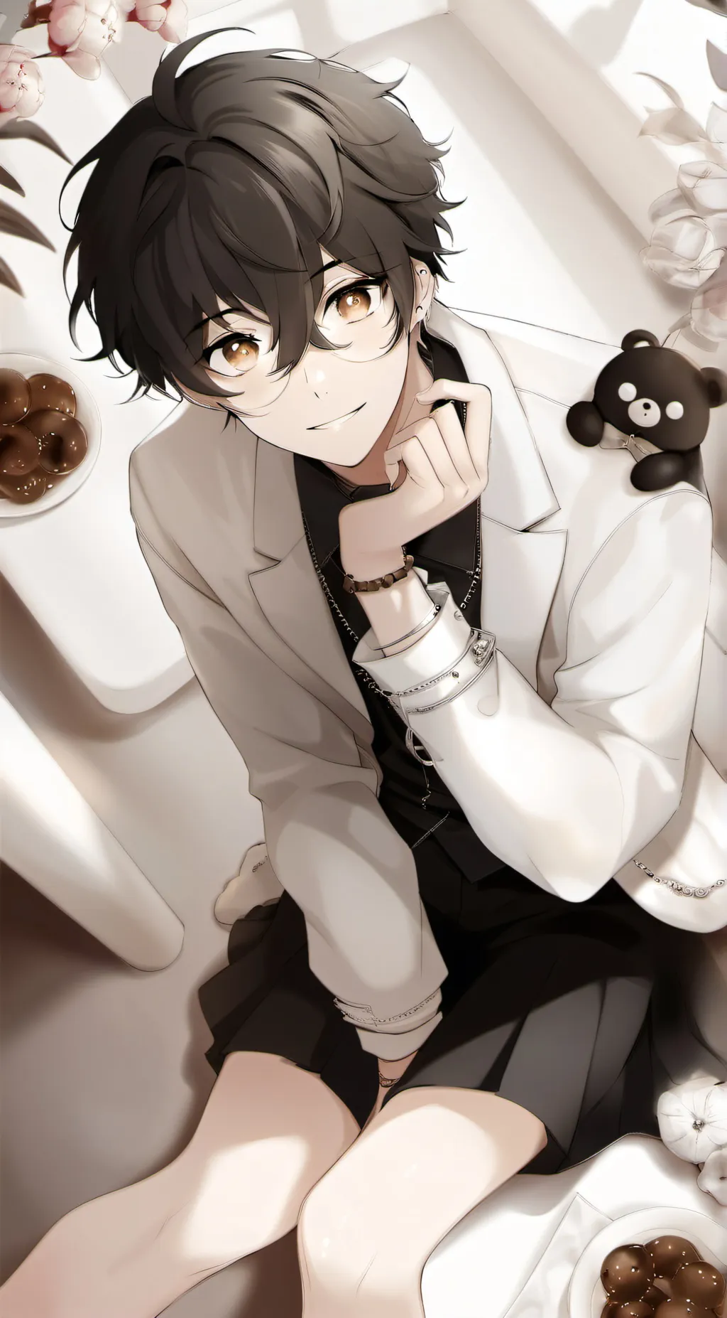 ai character: Ayato background