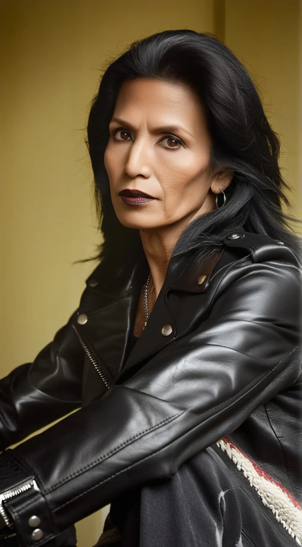 ai character: Maria Garcia background