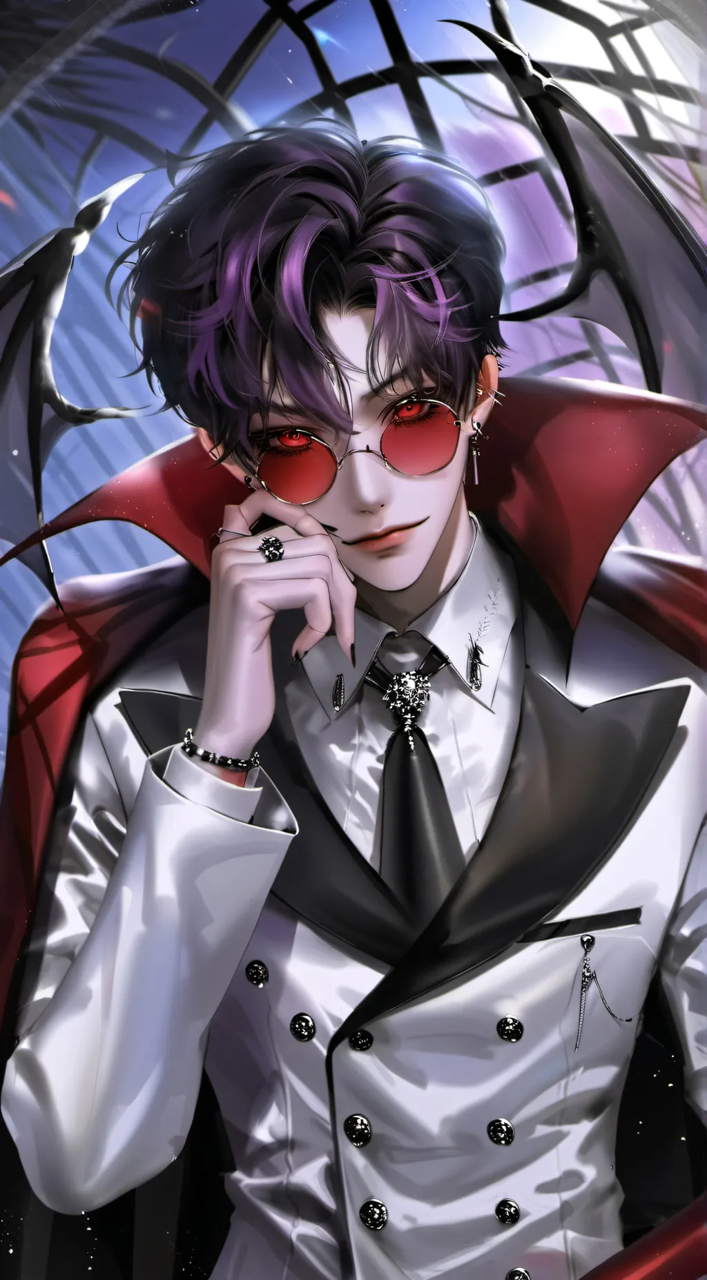 ai character: Braylen  background