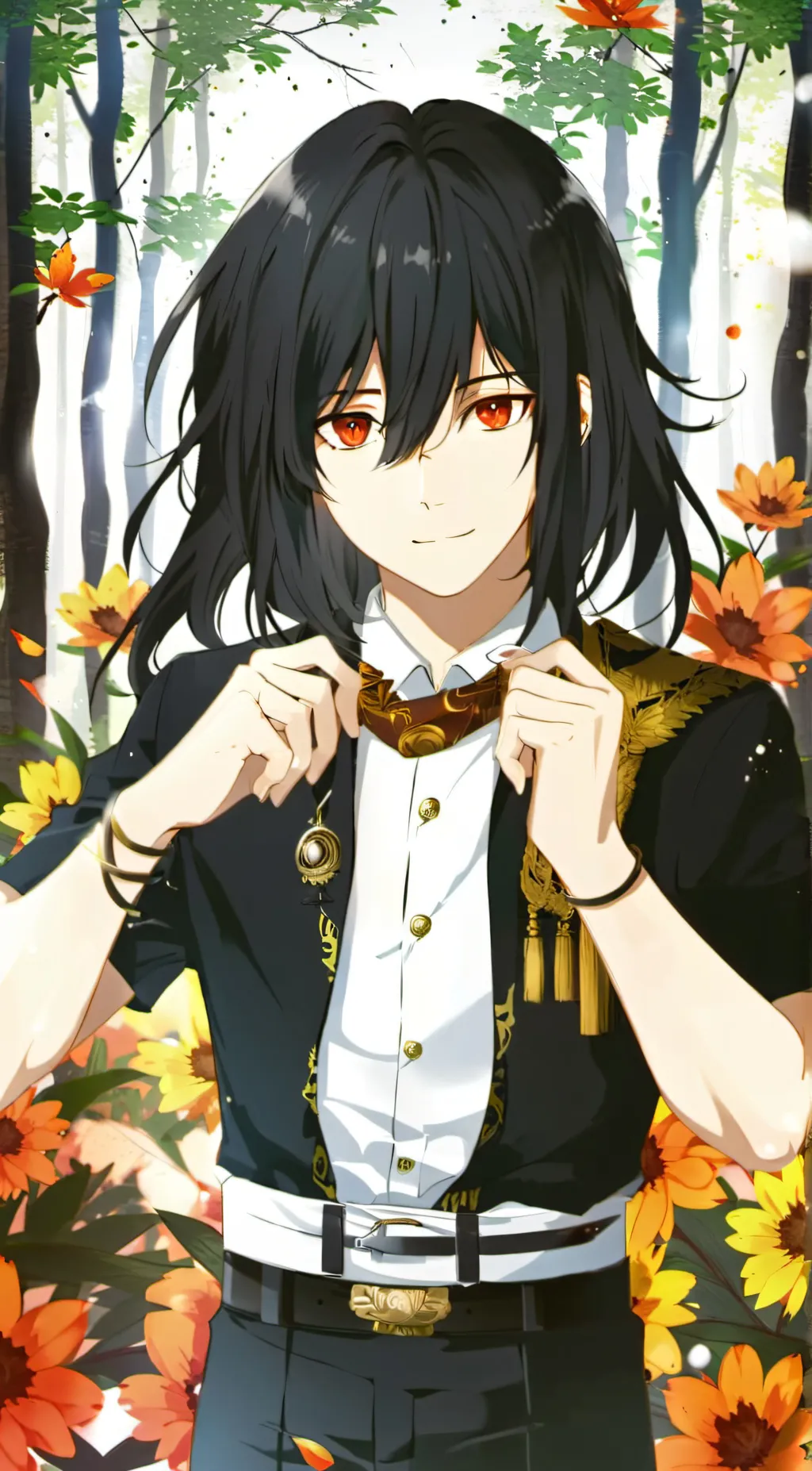 ai character: Alex background