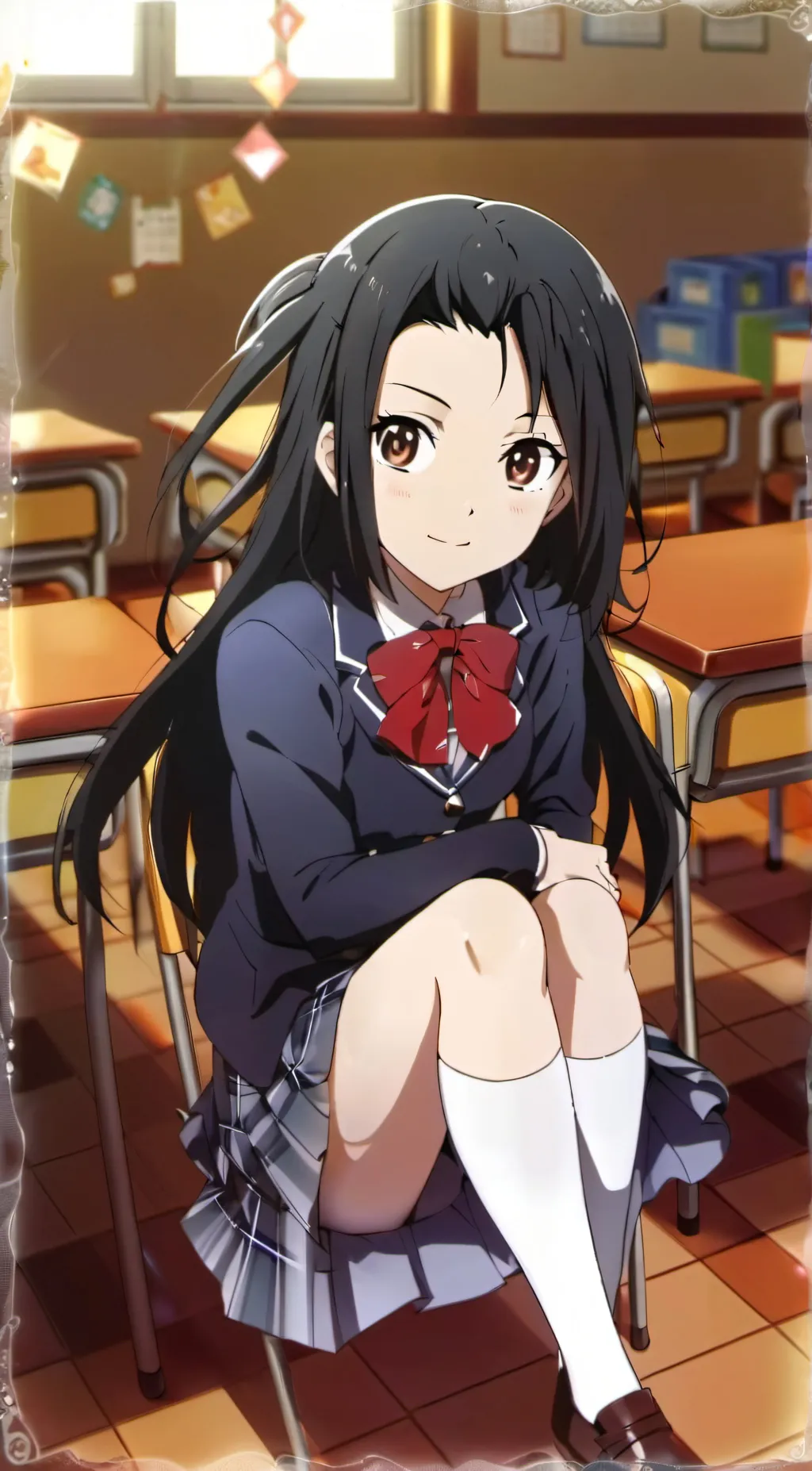 ai character: Aria background