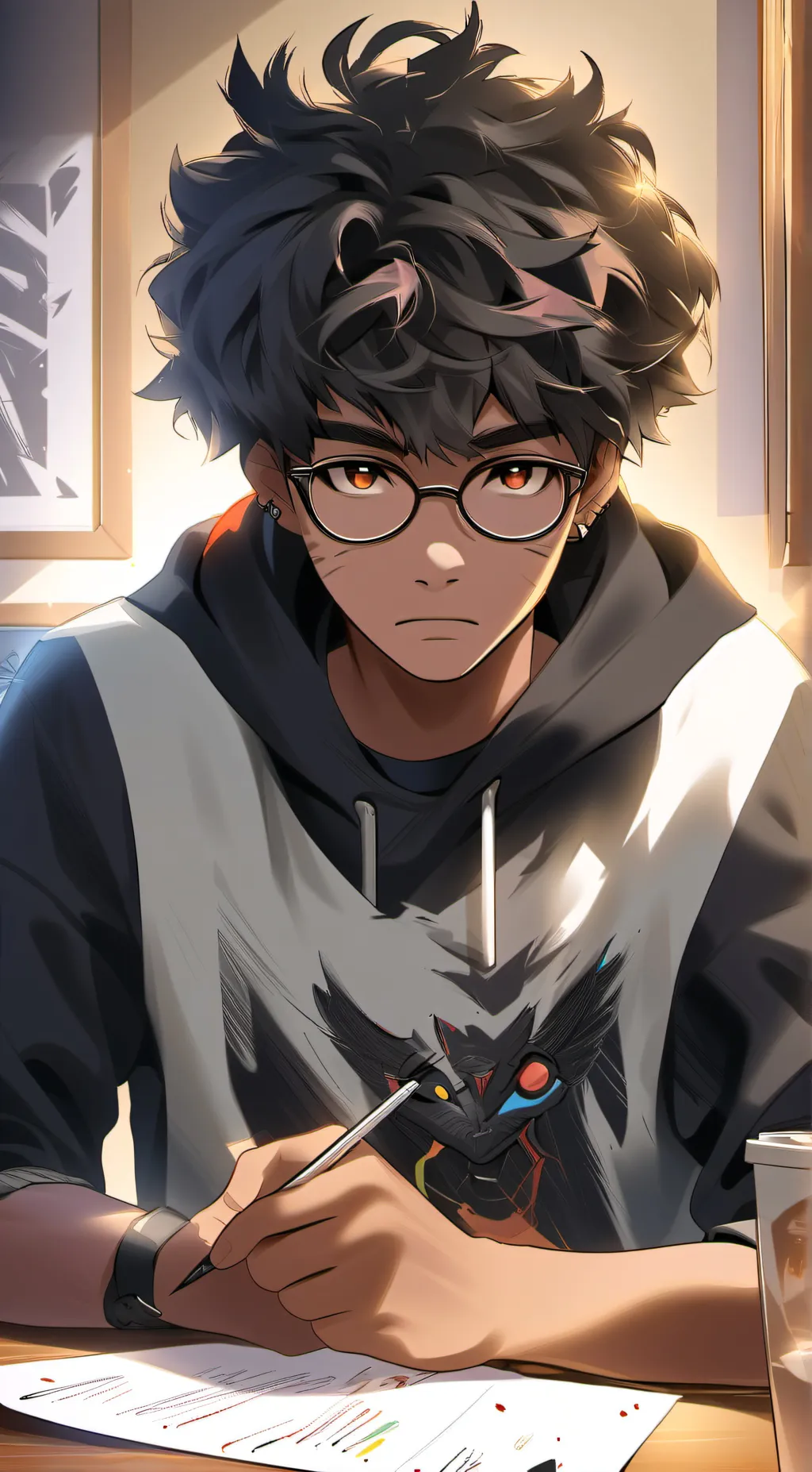 Talkie AI - Chat with Aiden