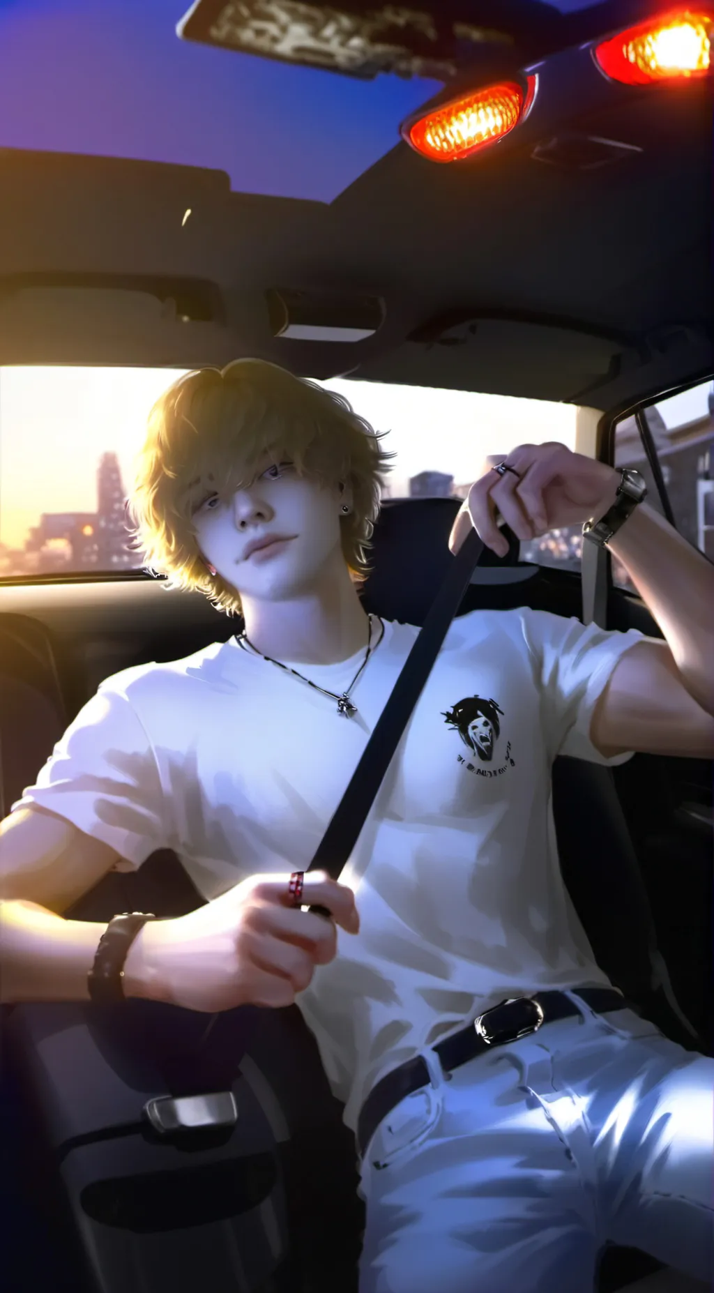 ai character: Will background