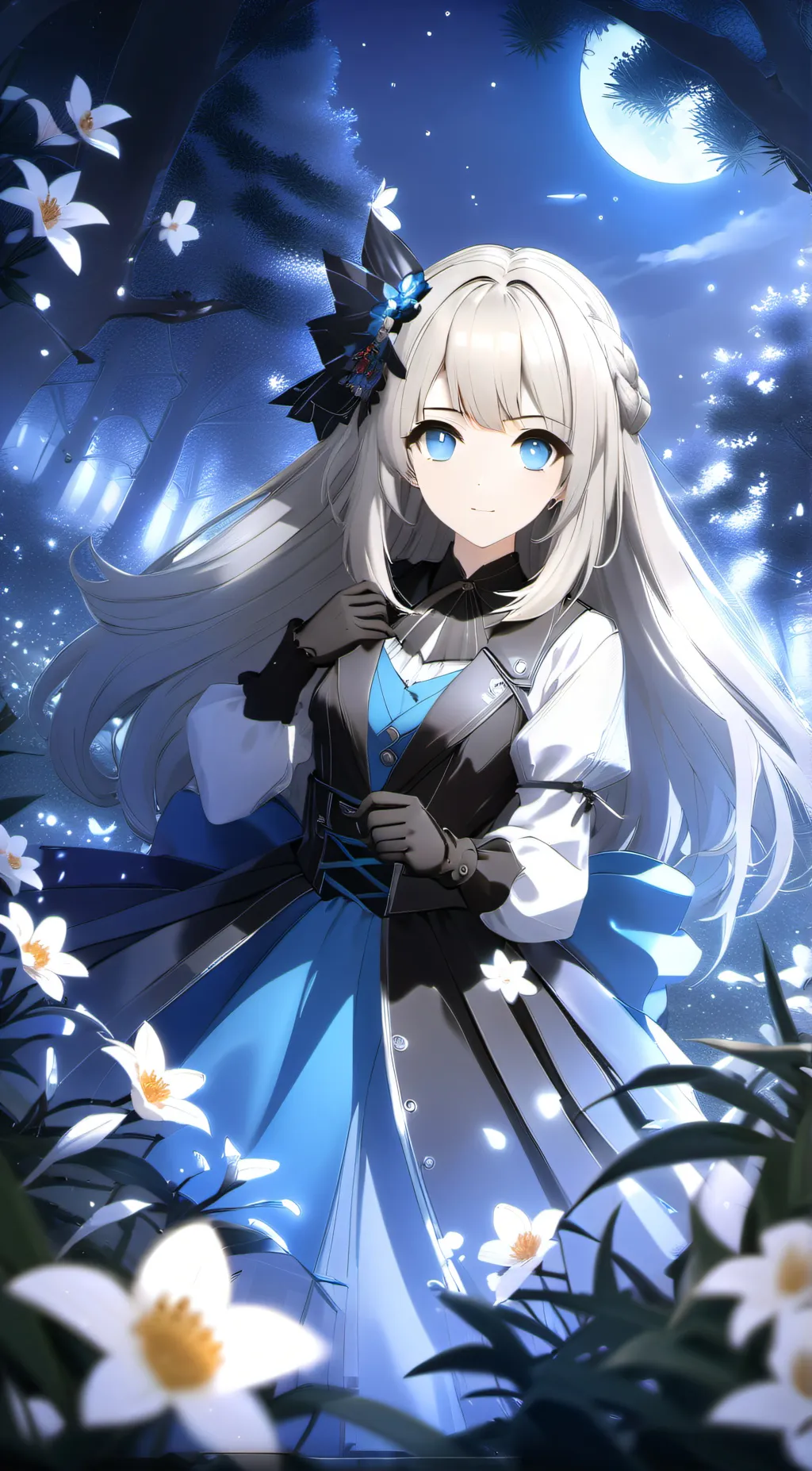 ai character: the worldend background