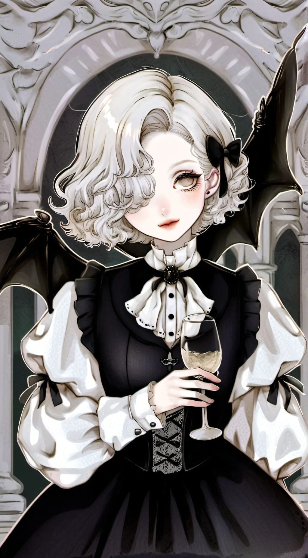 ai character: Gabby background