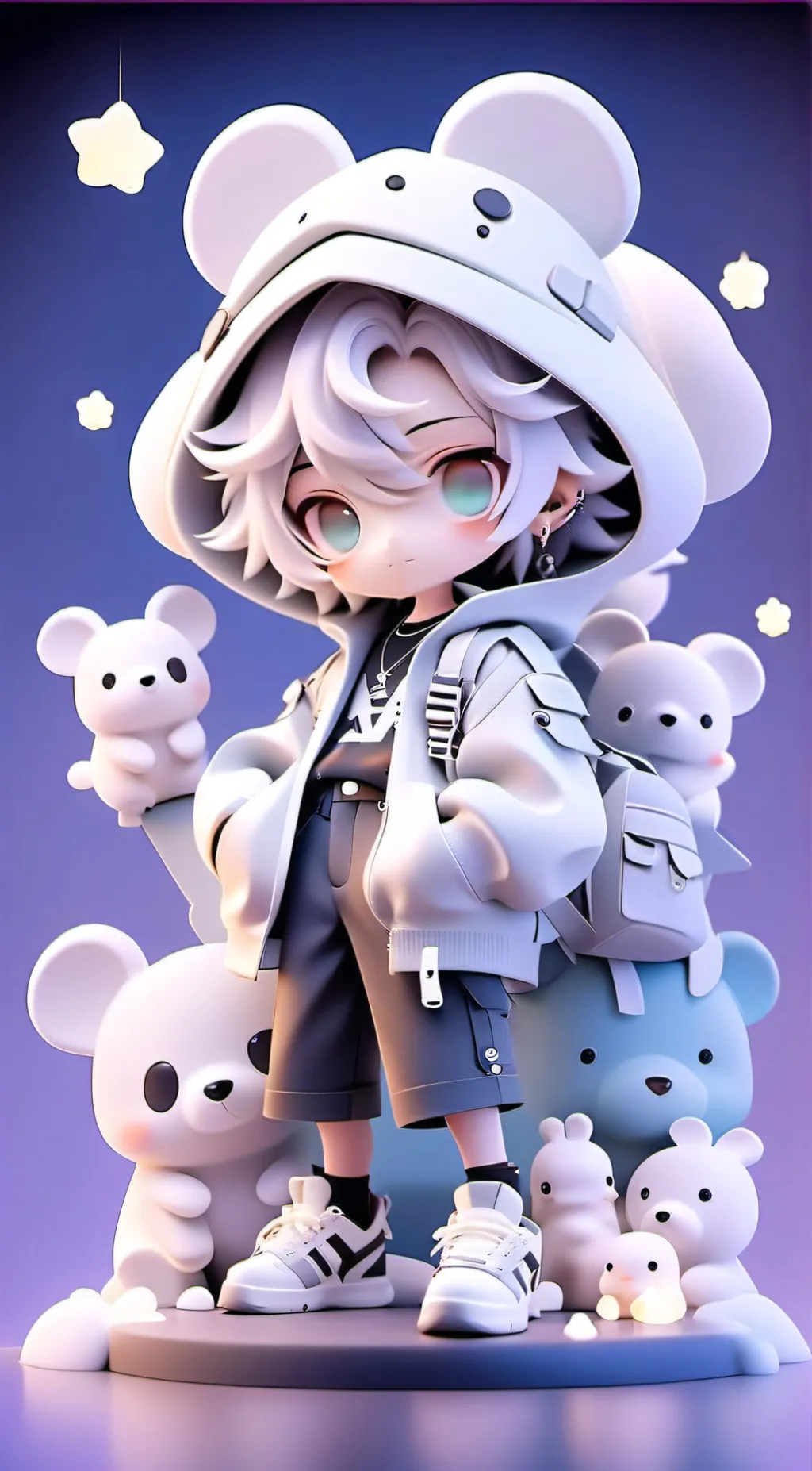 ai character: Alex background