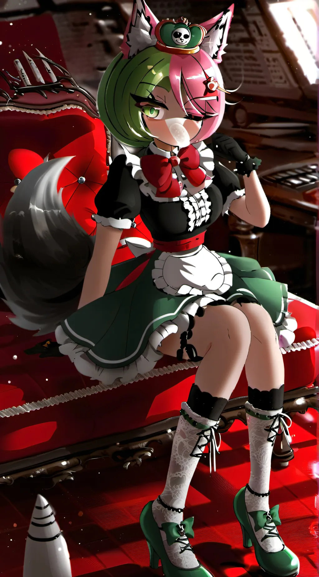 ai character: Vaszer background