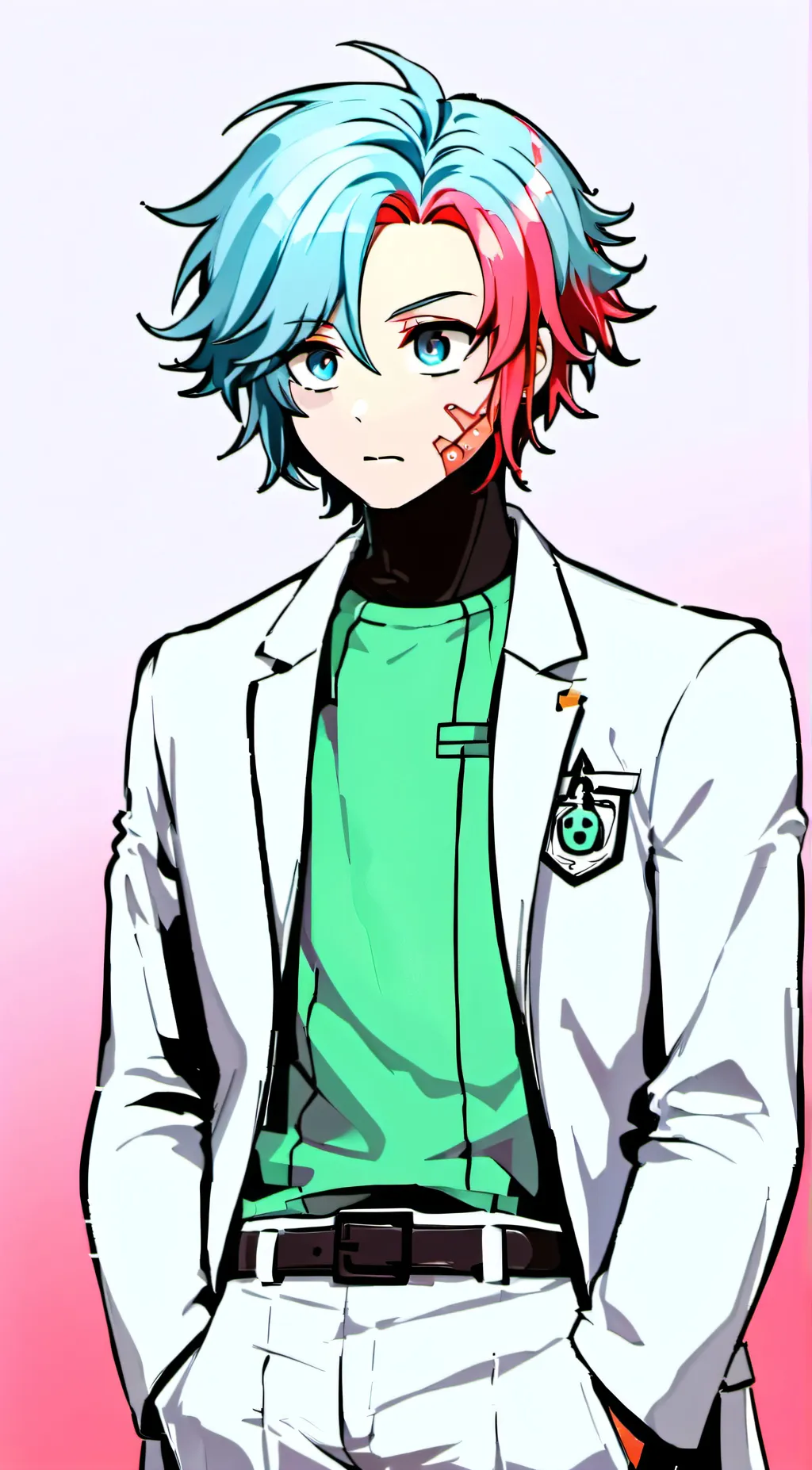 ai character: Lucius  background