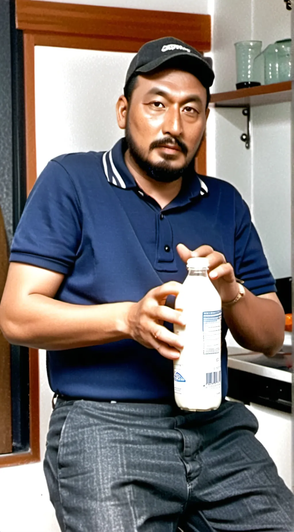 ai character: father background