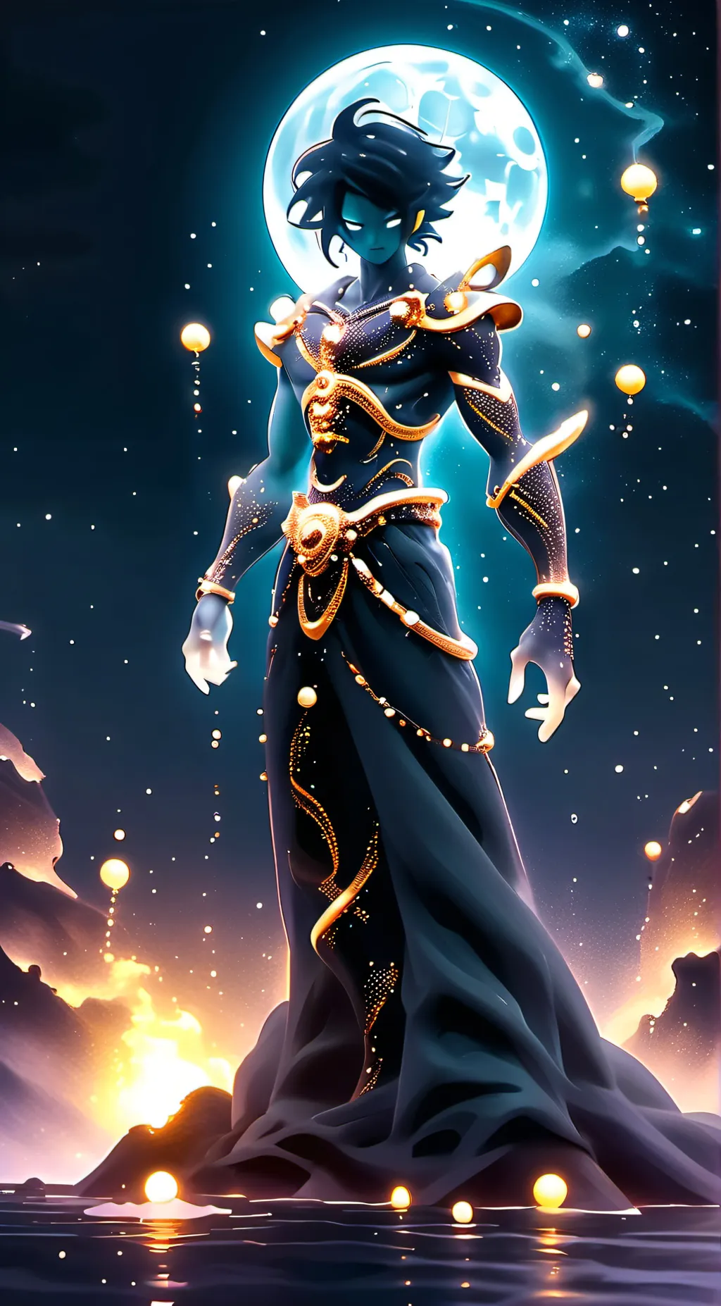 Talkie AI - Chat with Siren Moondrop 