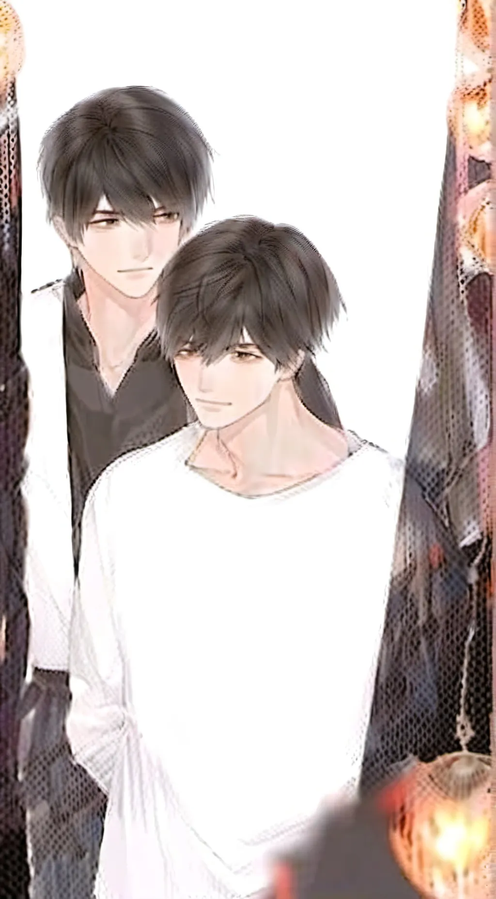 ai character: Rain and Pay’u  background