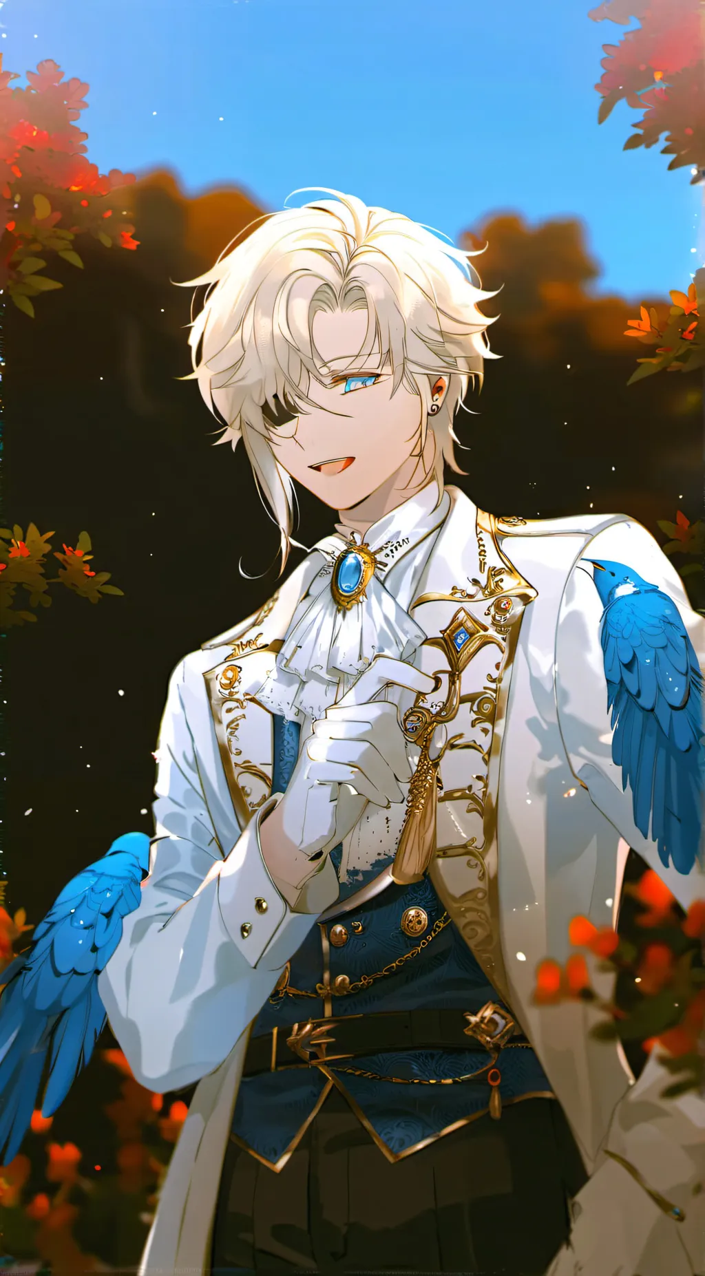 ai character: +Rai+ background