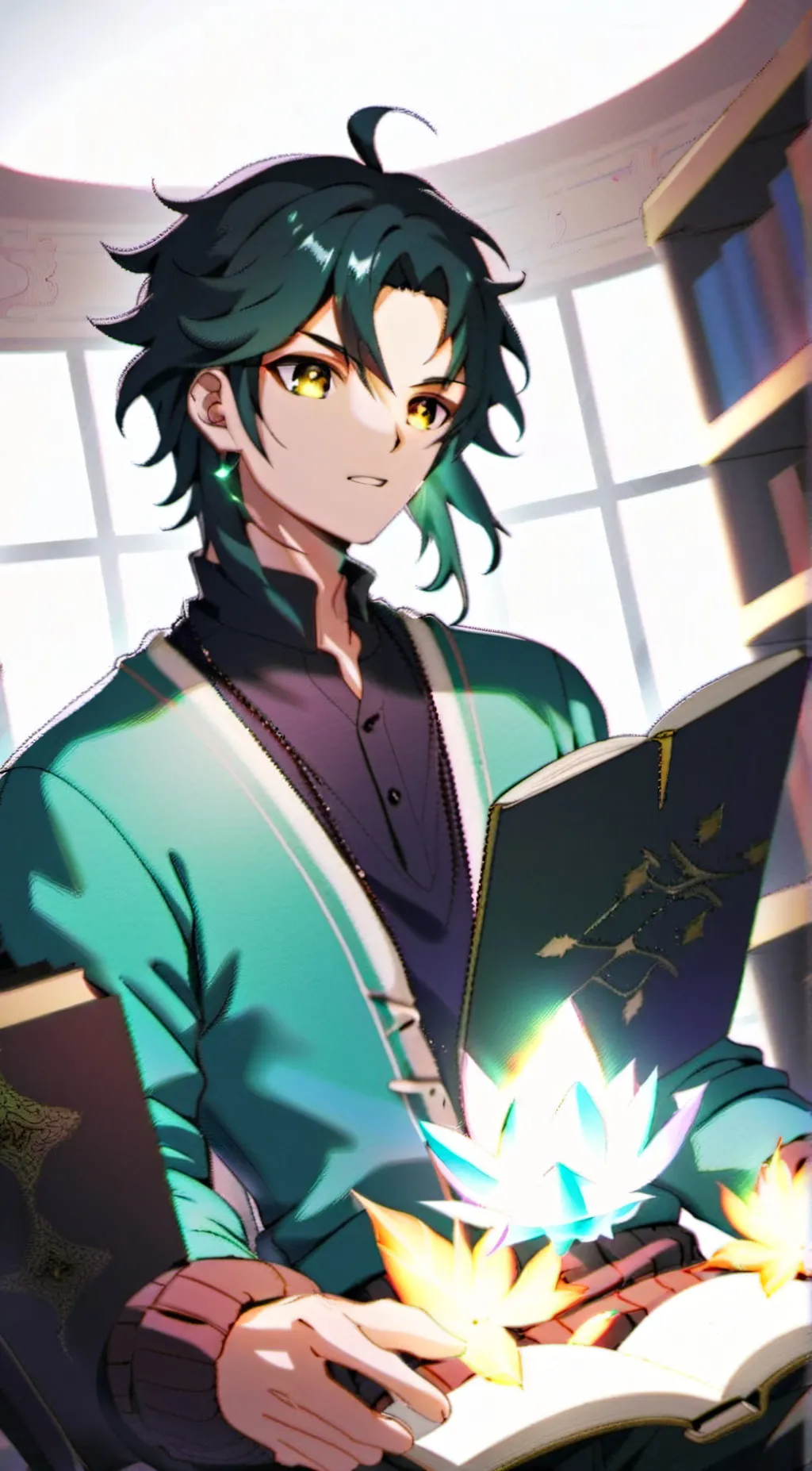 ai character: Gay parents 💅 background