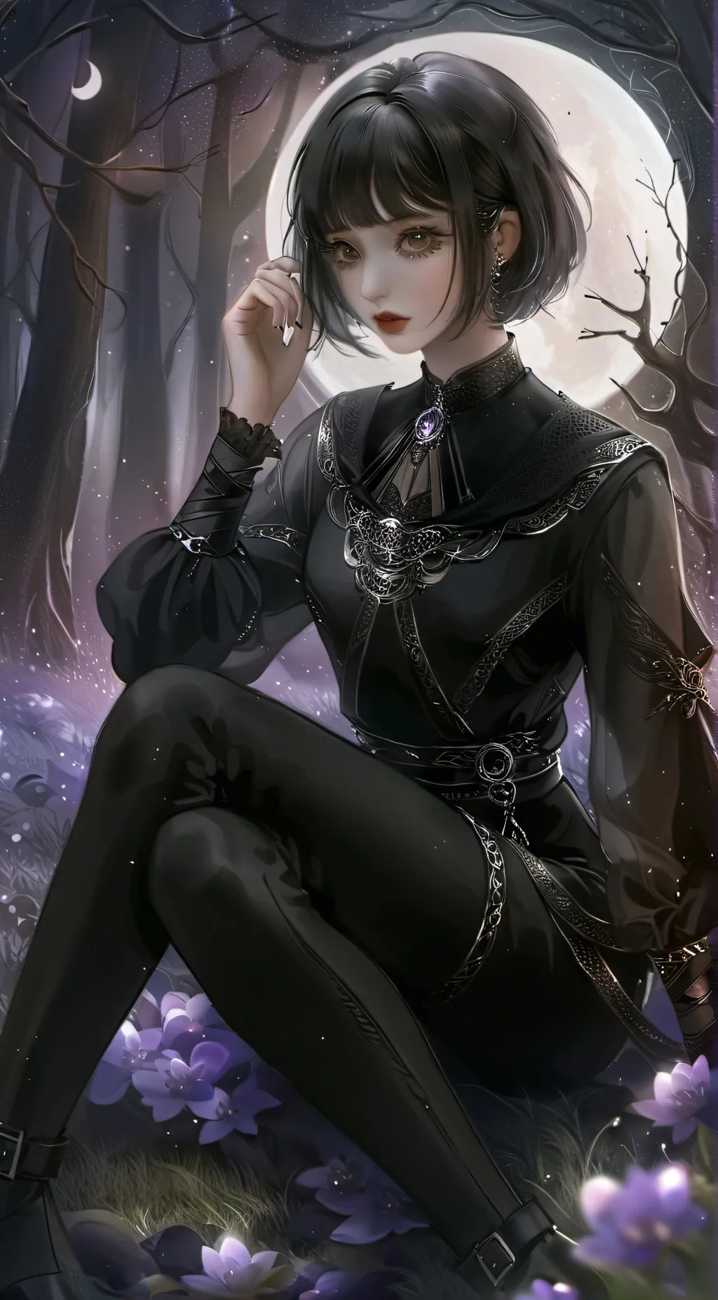 ai character: syara background