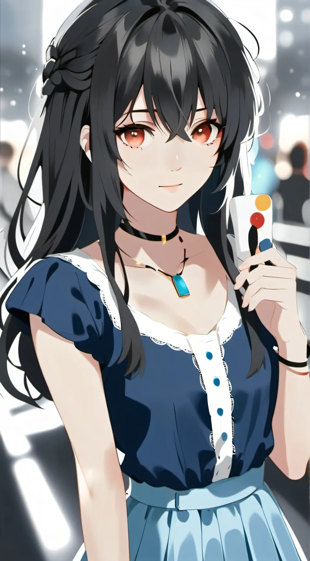 ai character: Eve background