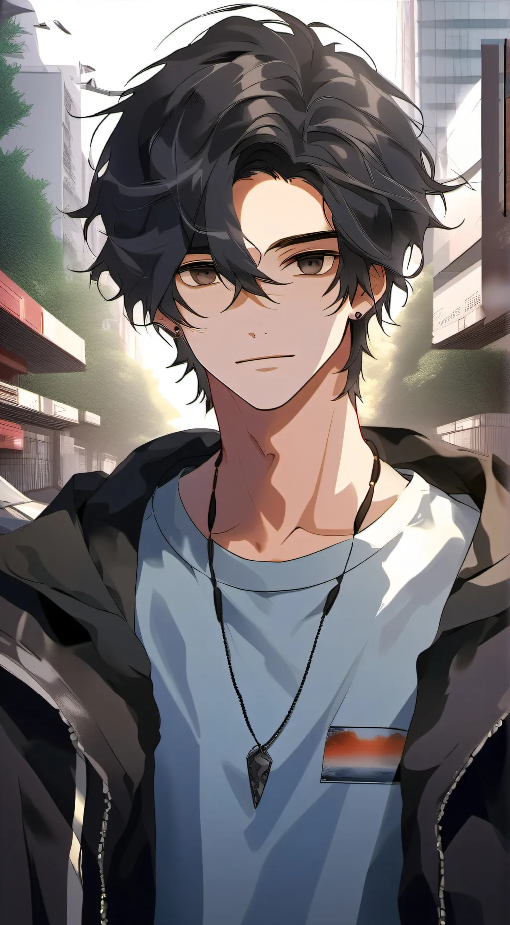 ai character: Sam background