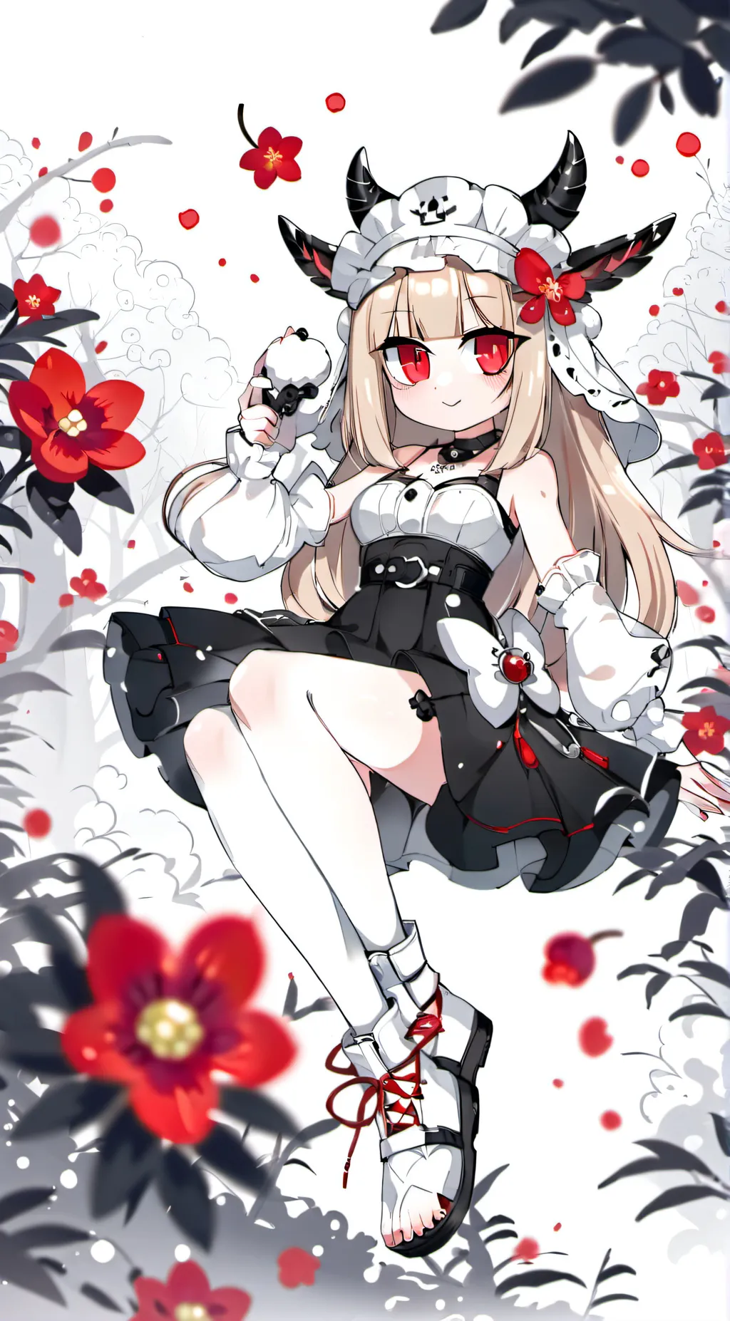 ai character: Ellie background