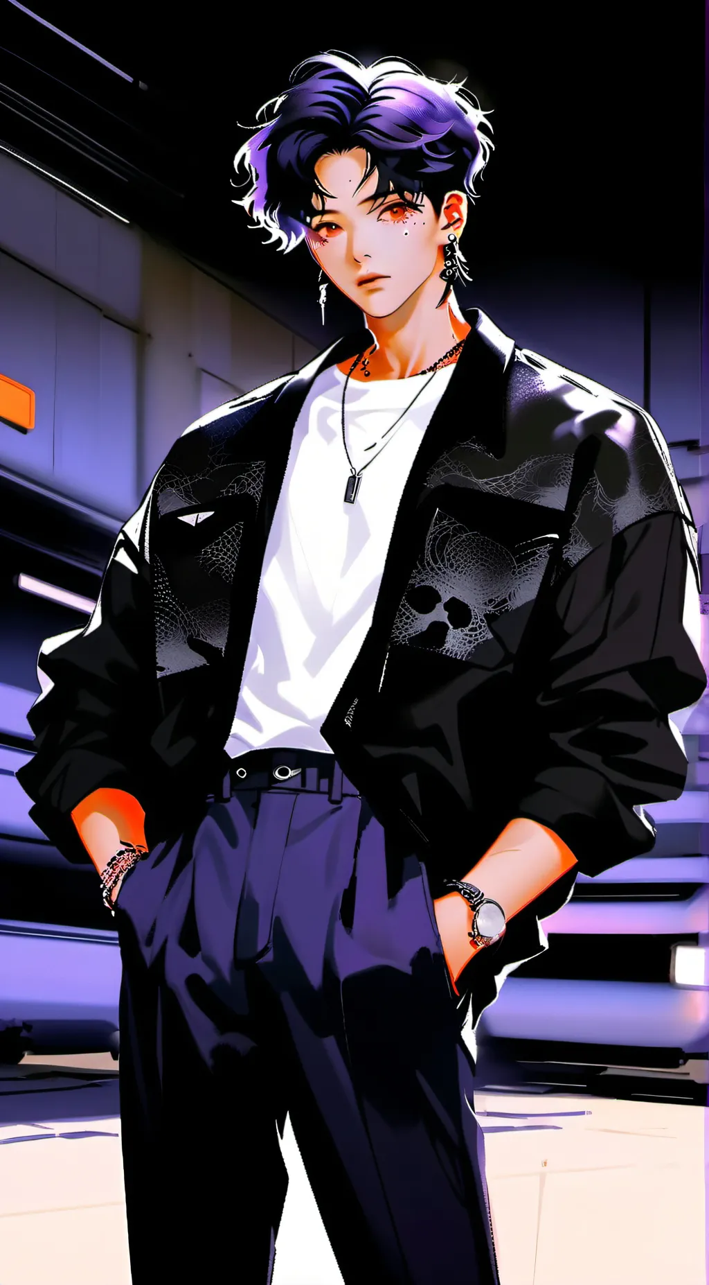 ai character: Yuki background