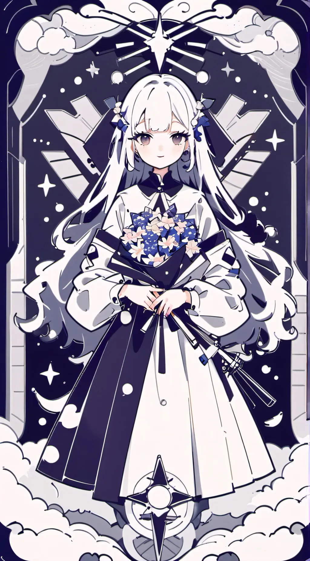 ai character: todo fam au background