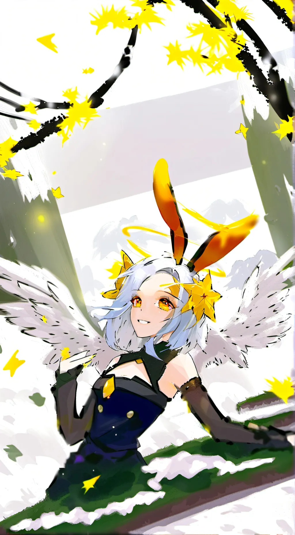 ai character: Vania background