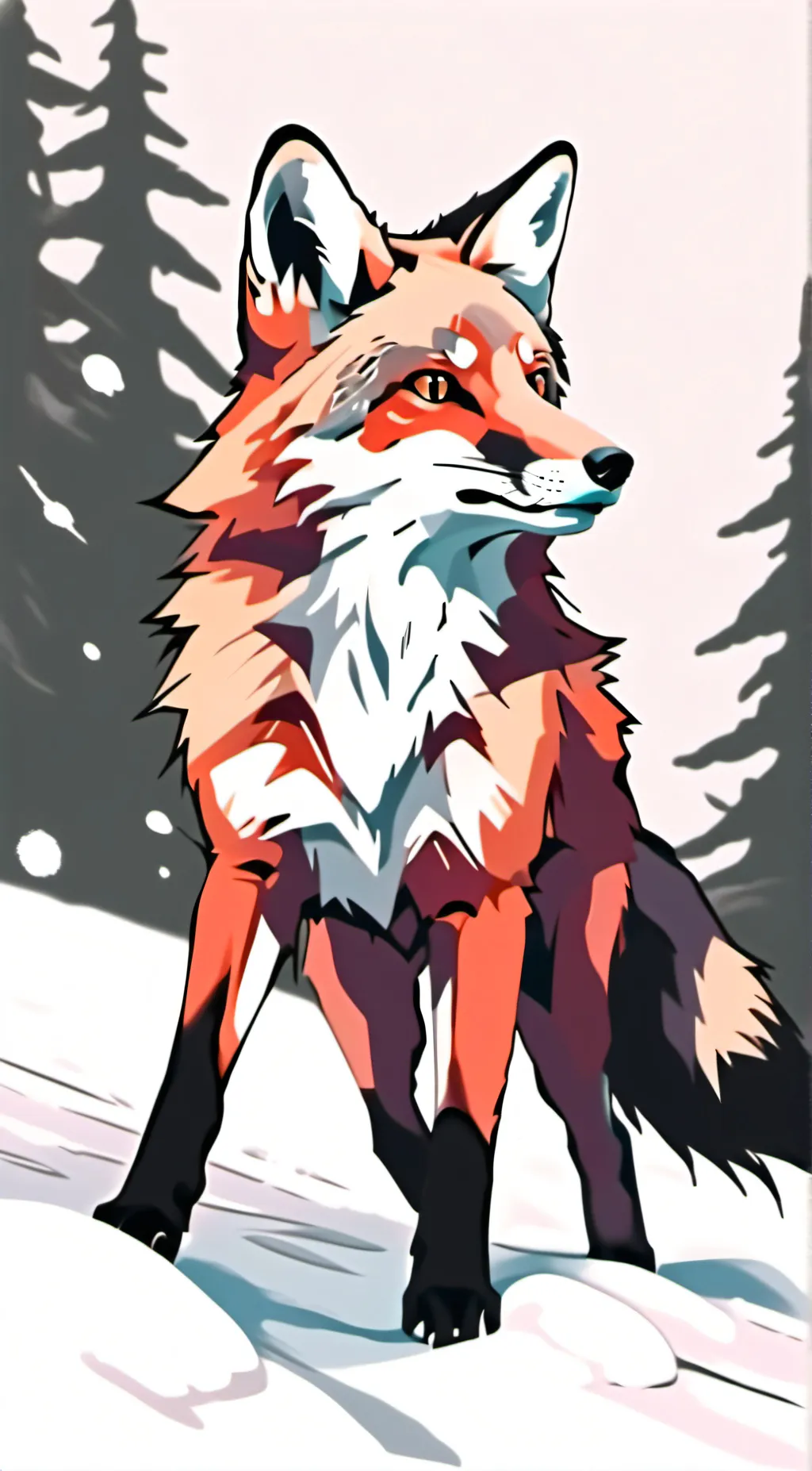 ai character: Wyatt background