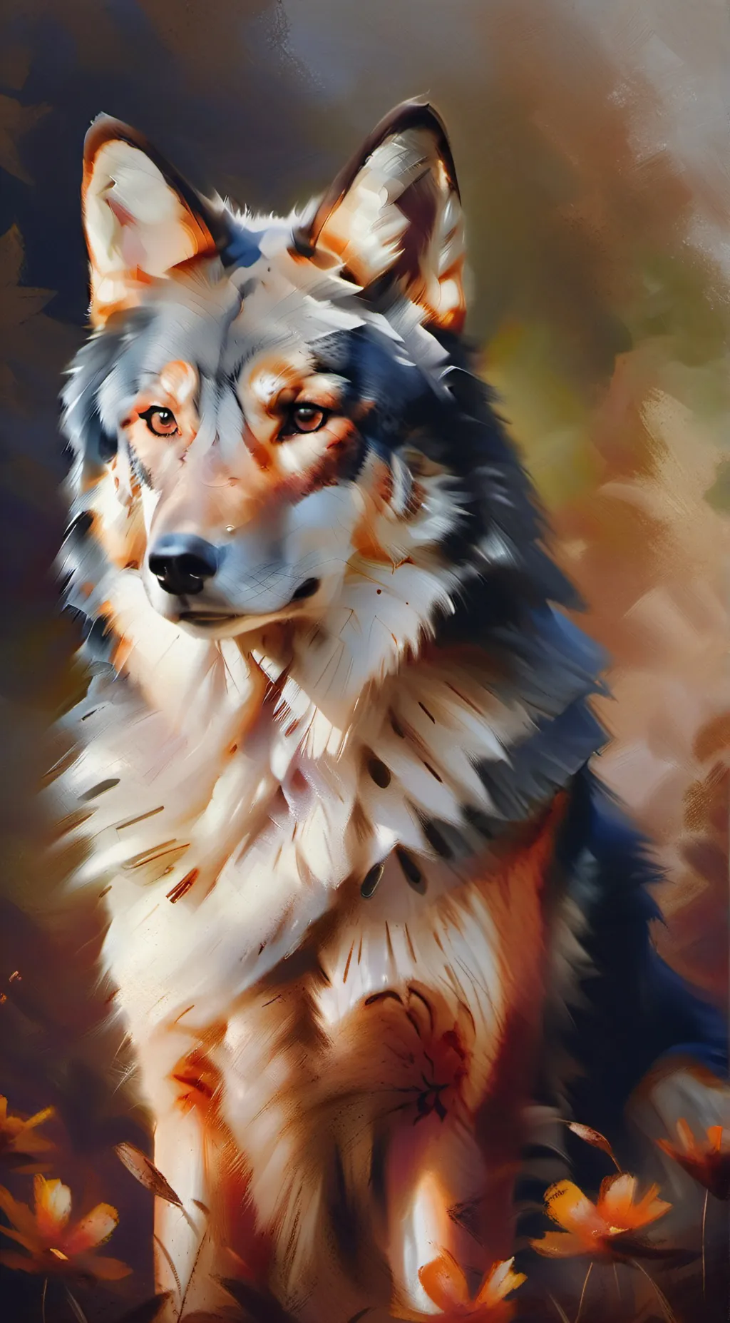 ai character: Furry background