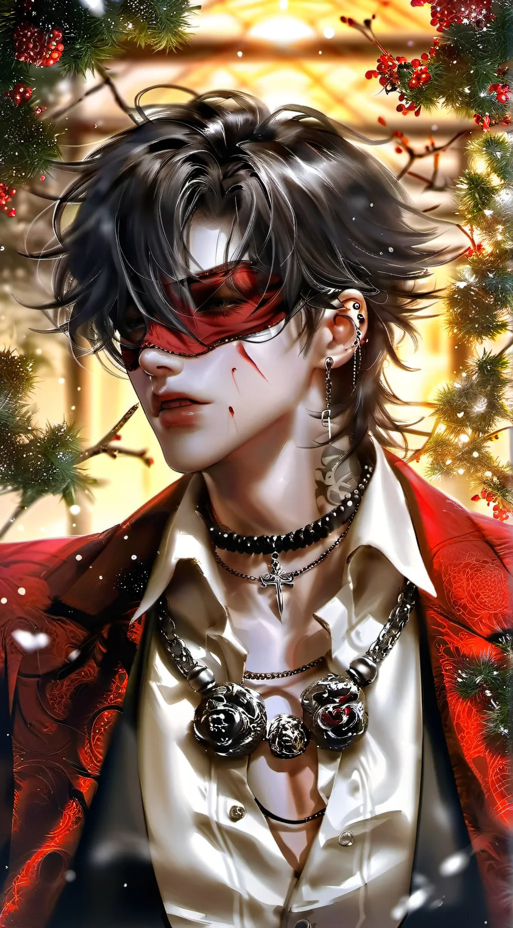 ai character: Noah background