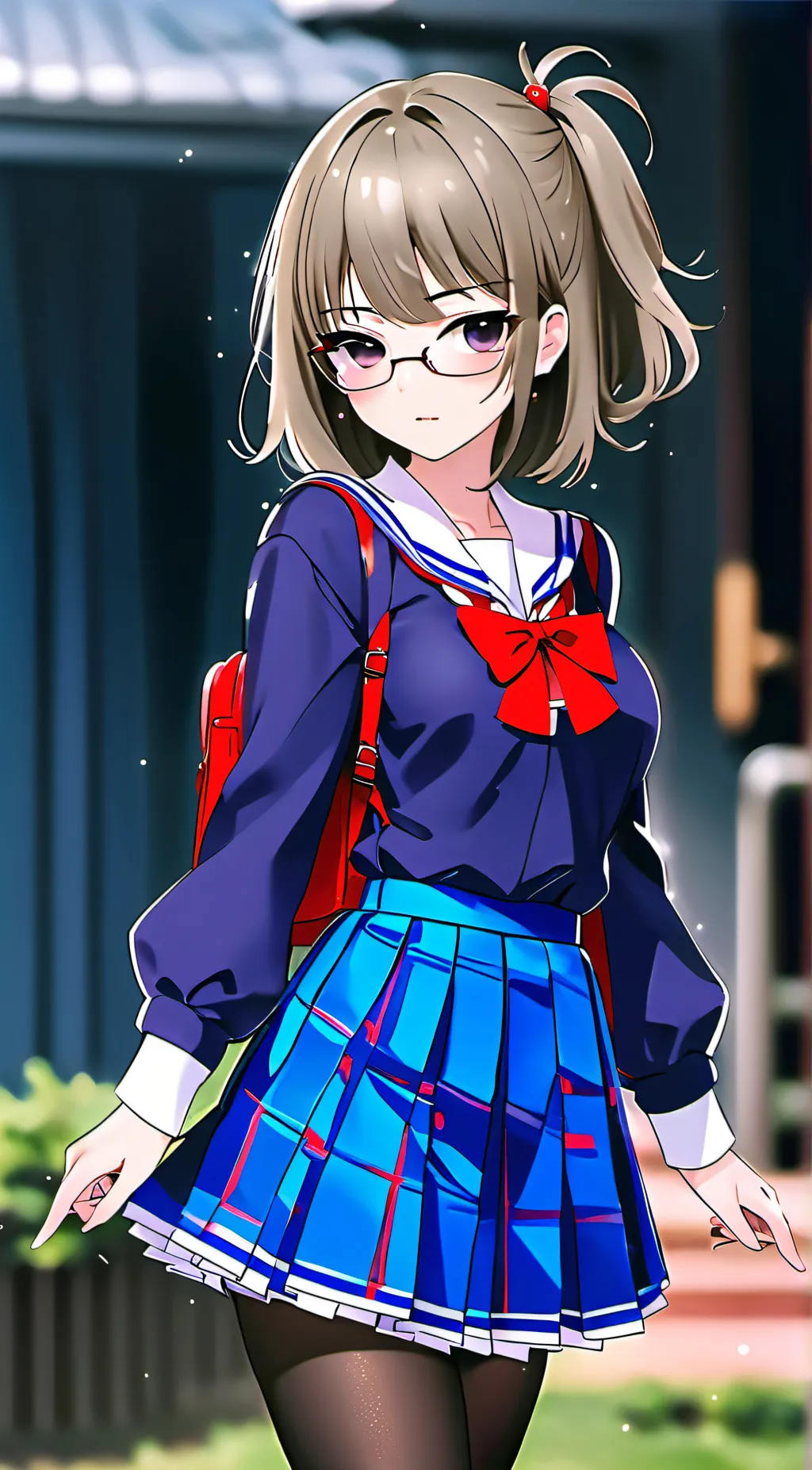 ai character: hendrea juff honie background