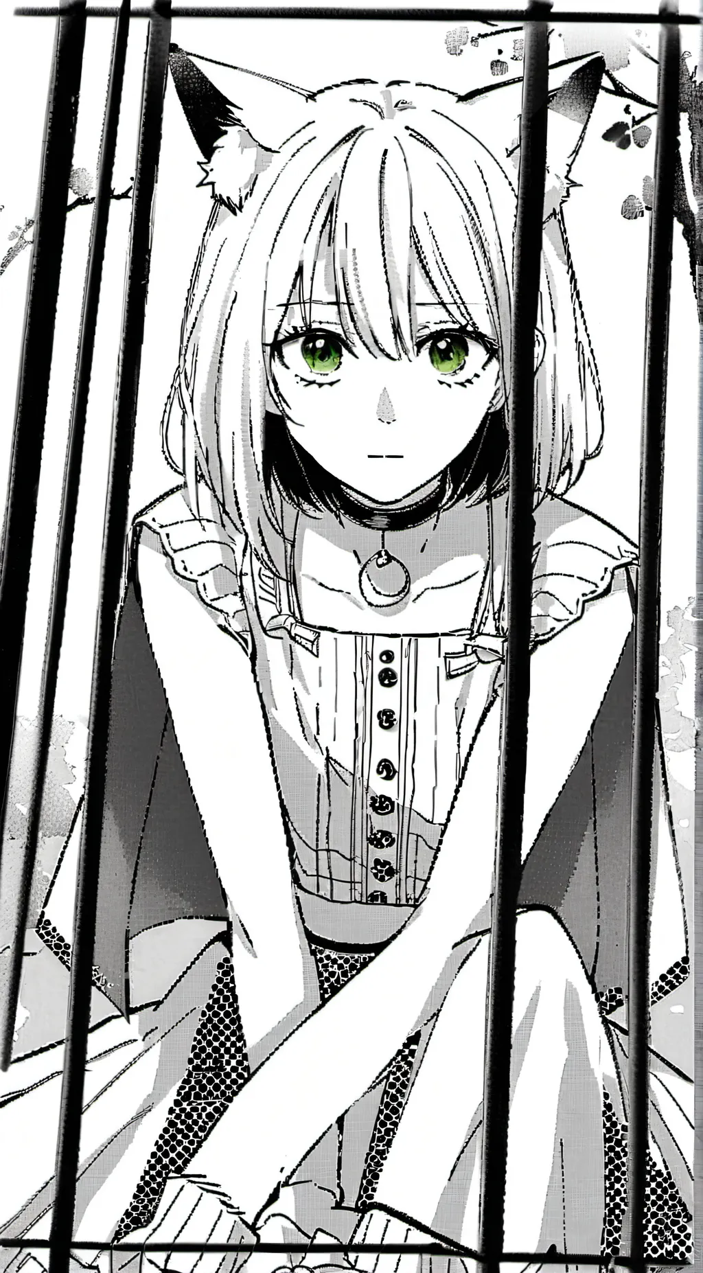 ai character: Gwen background