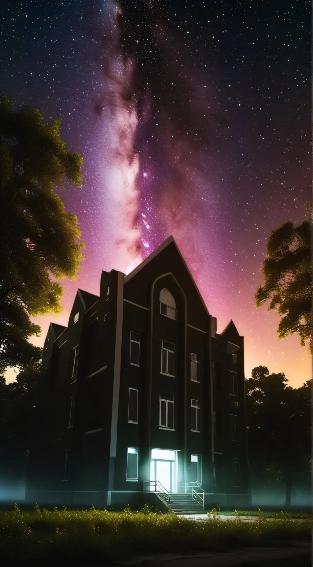 ai character: Monster School background